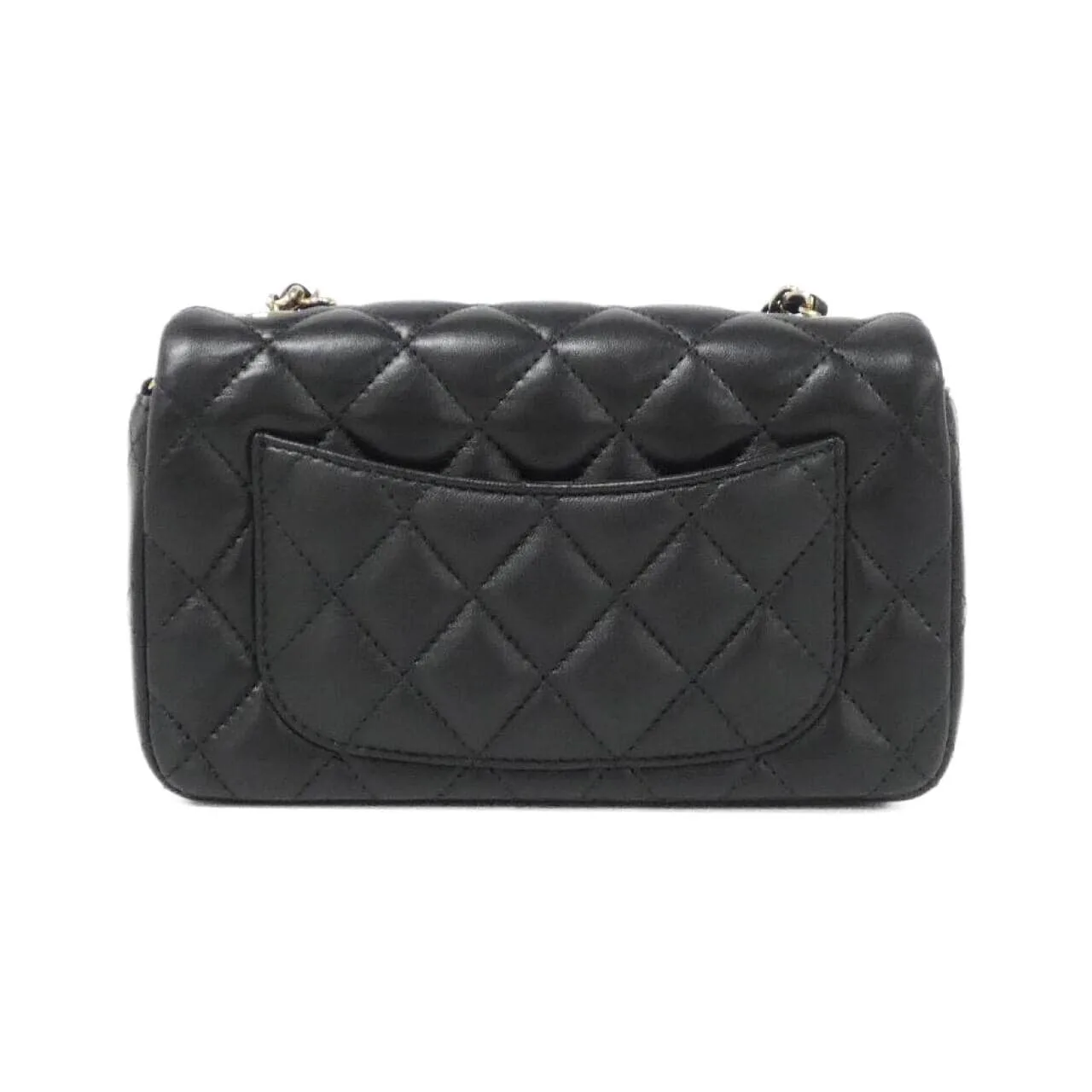 CHANEL AS5219 Shoulder Lambskin Black Lambskin Rank A - Thumbnail 2