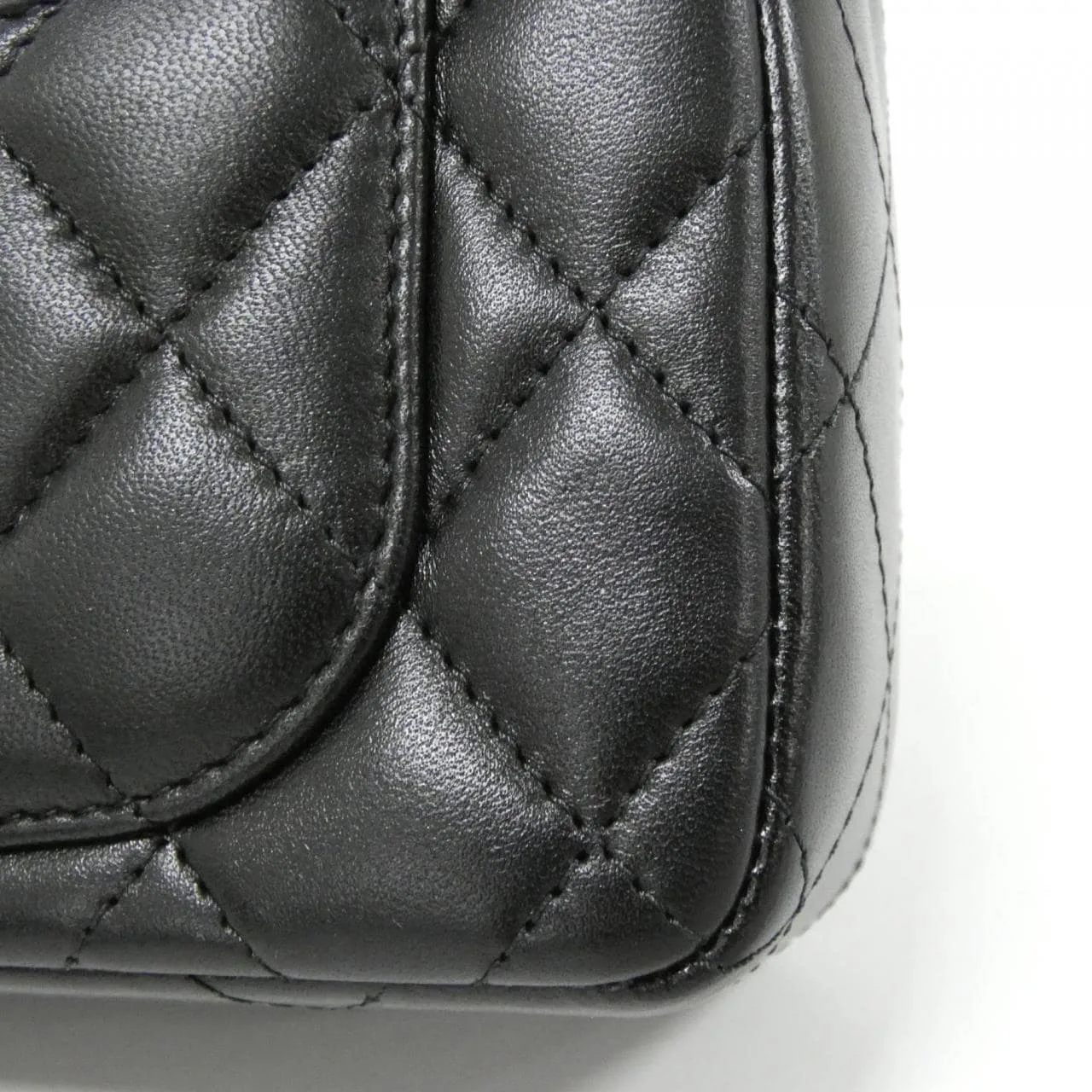 CHANEL AS5219 Shoulder Lambskin Black Lambskin Rank A - Thumbnail 5