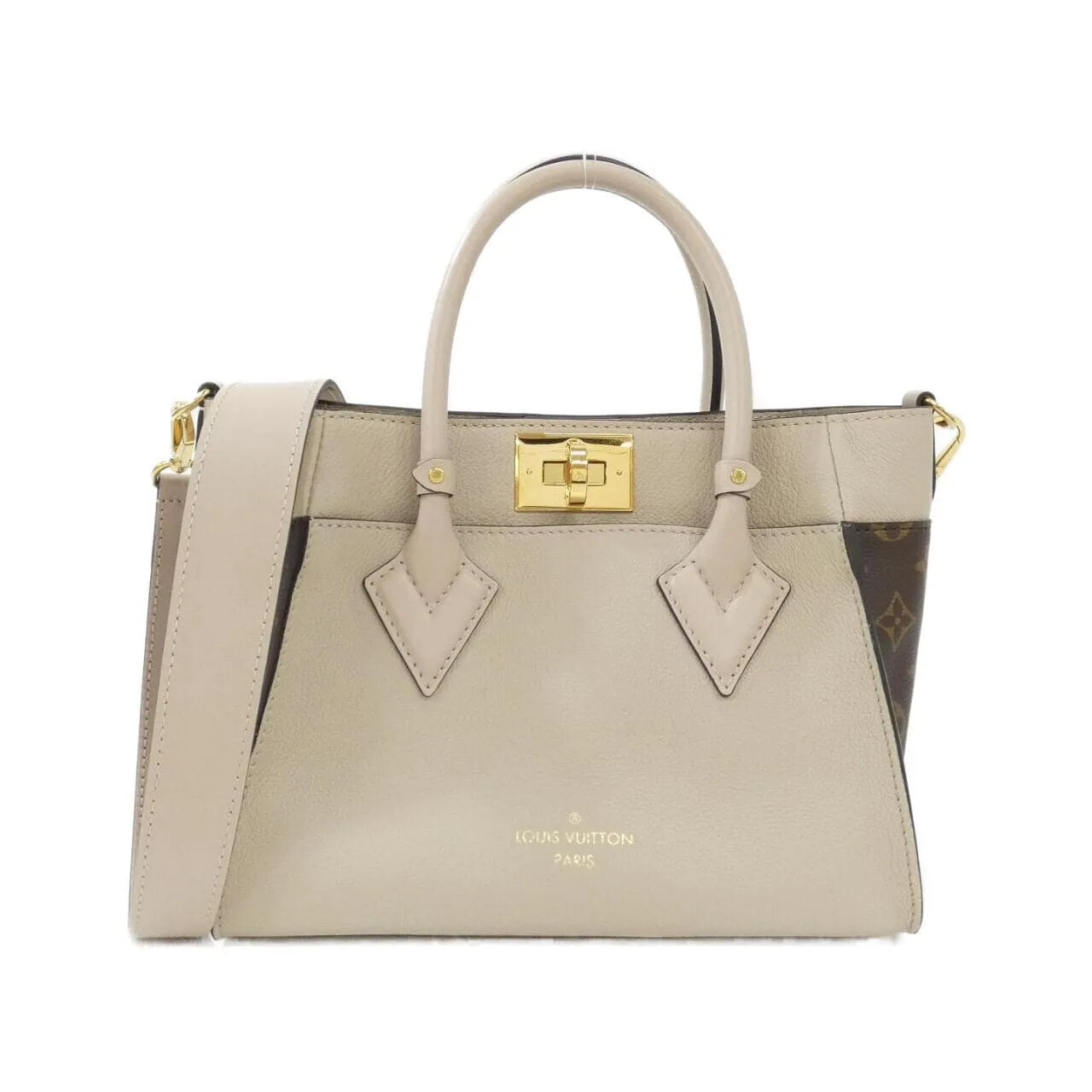 LOUIS VUITTON M57729 Handbag Canvas Grey