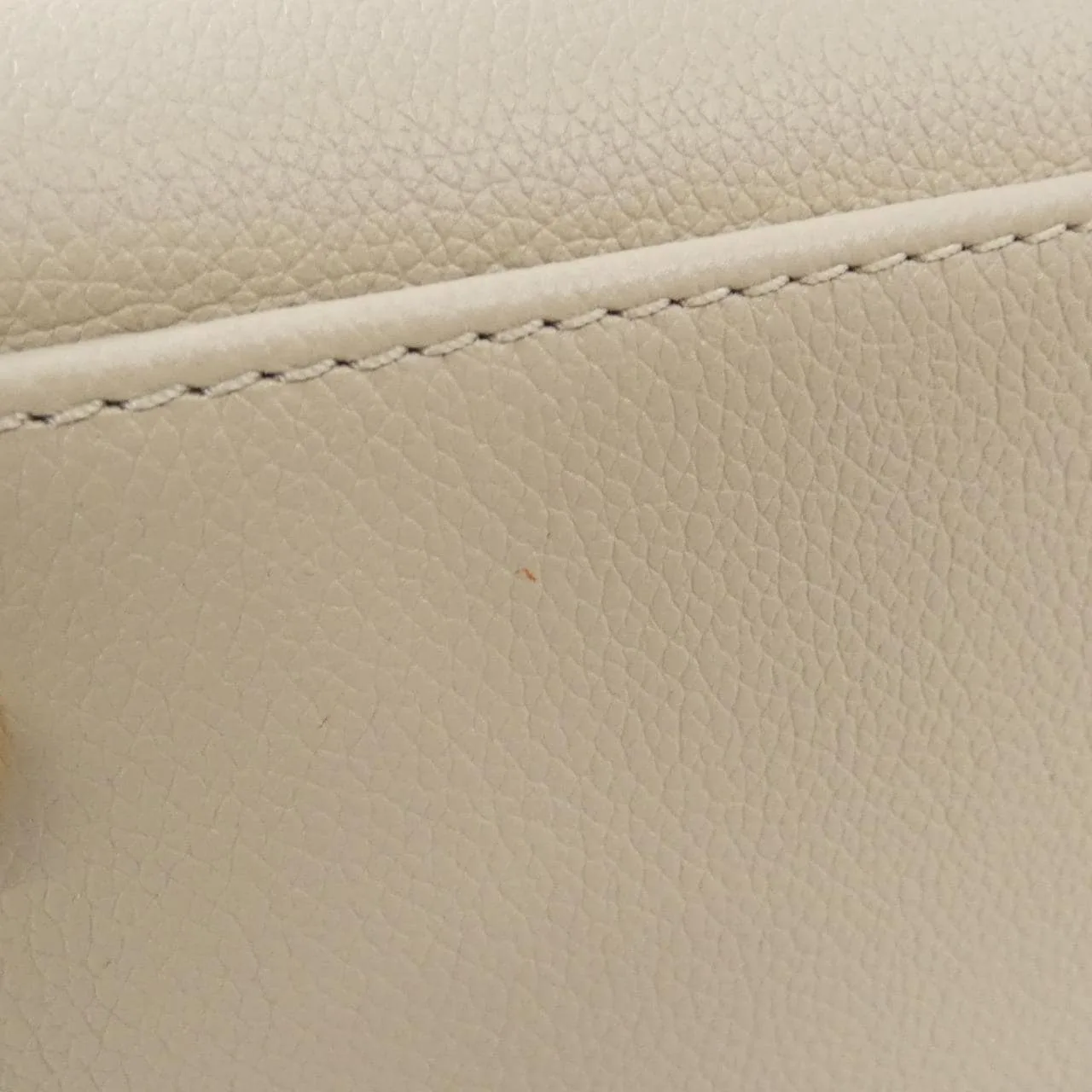 LOUIS VUITTON M57729 Handbag Canvas 灰色 帆布 中古品A - 縮圖 3