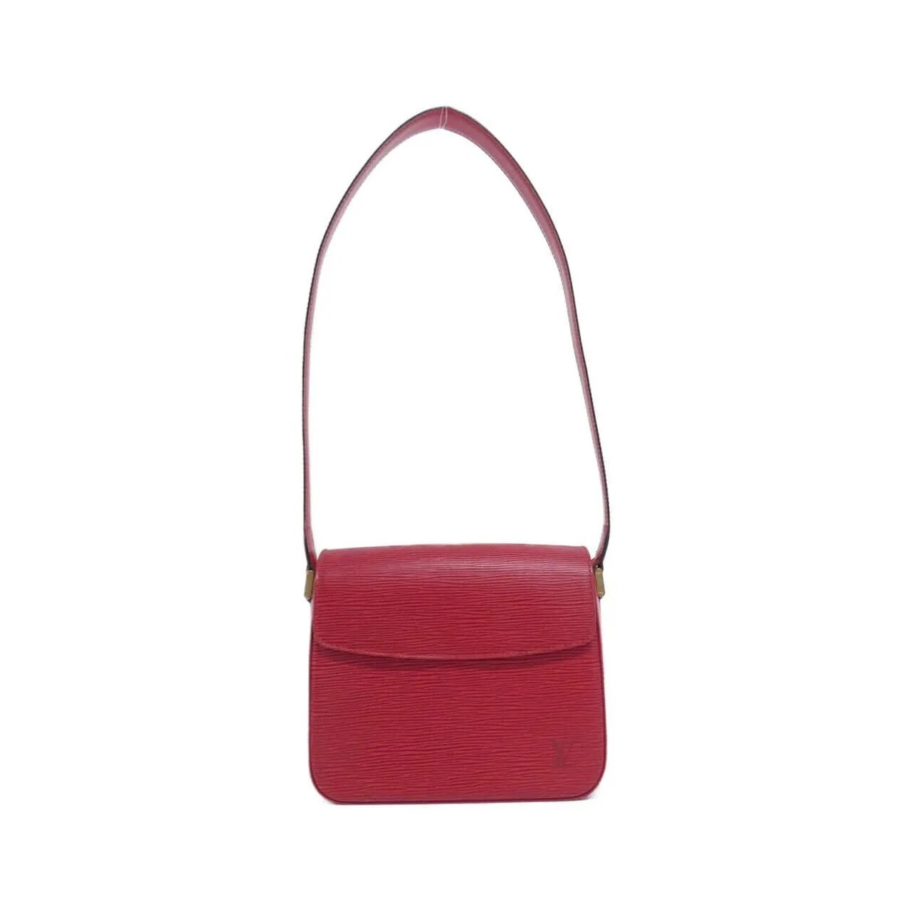 LOUIS VUITTON M52207 Shoulder Epi Red