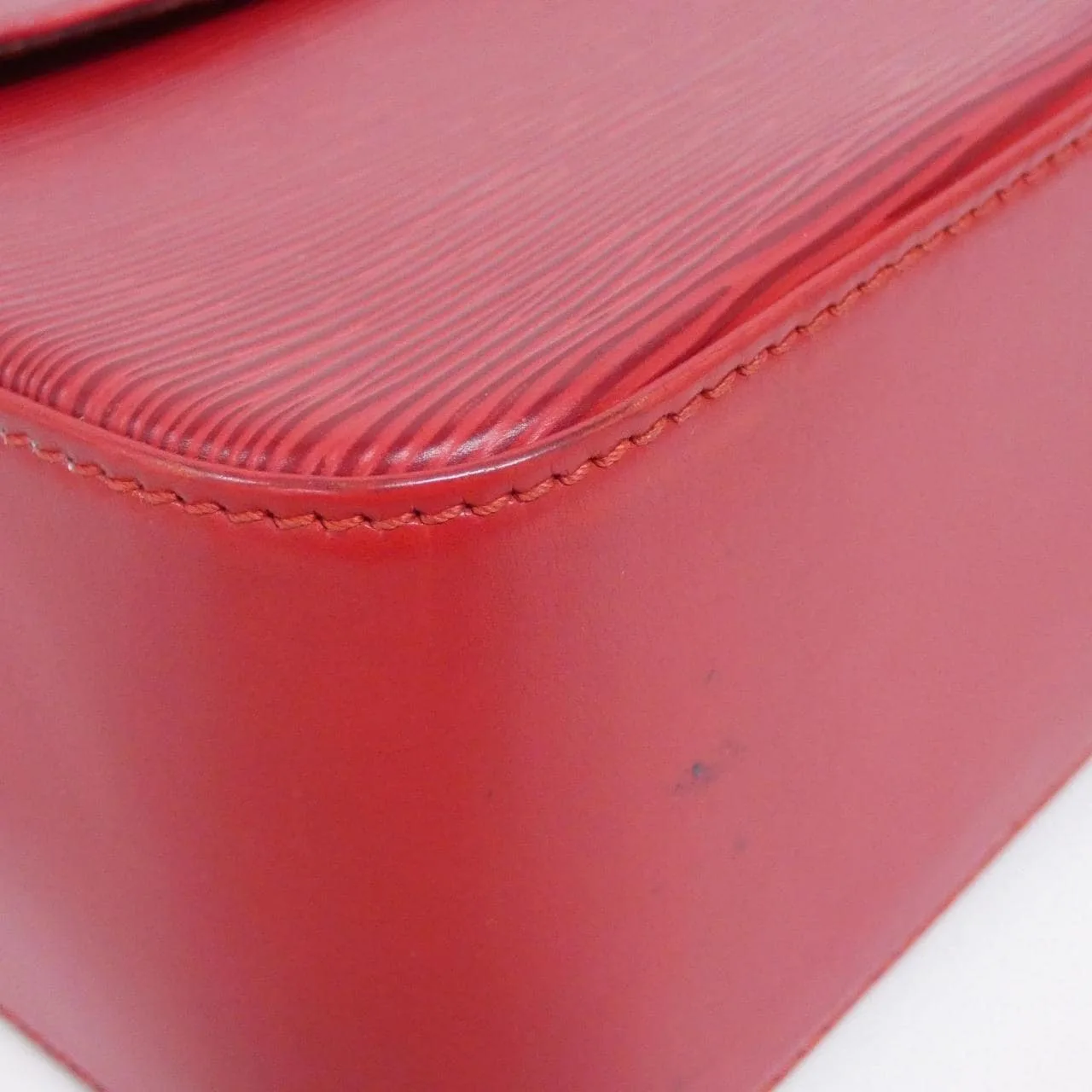 LOUIS VUITTON M52207 Shoulder Epi 紅色 Epi 中古品A - 縮圖 3