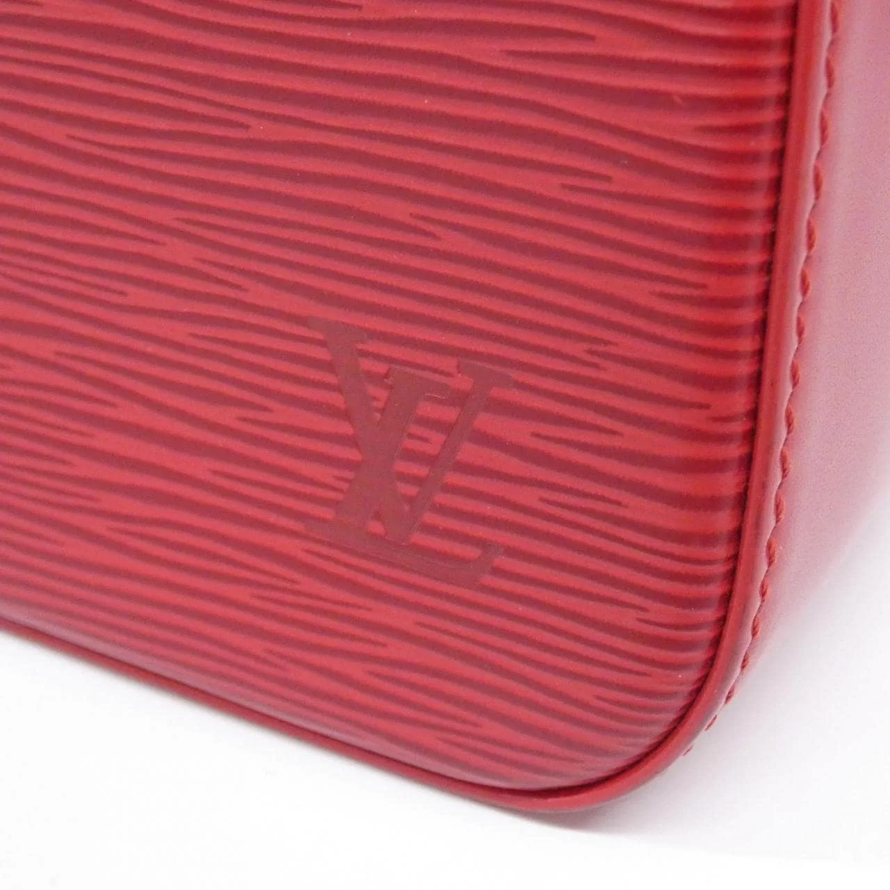 LOUIS VUITTON M52207 Shoulder Epi 紅色 Epi 中古品A - 縮圖 4