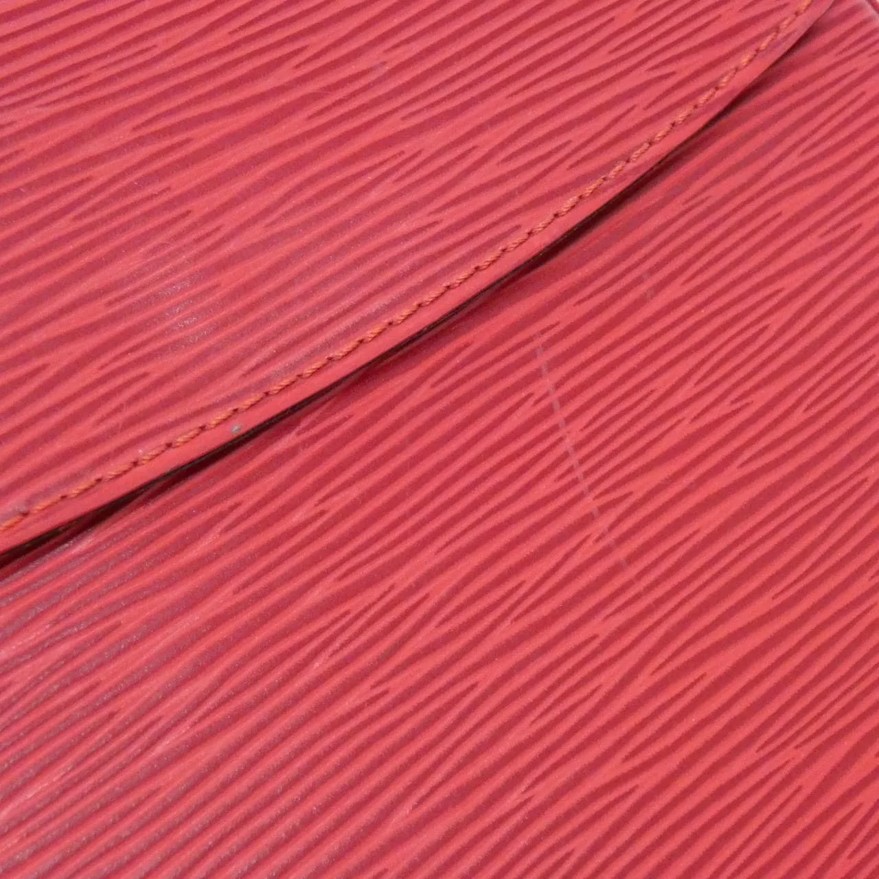 LOUIS VUITTON M52207 Shoulder Epi 紅色 Epi 中古品A - 縮圖 5