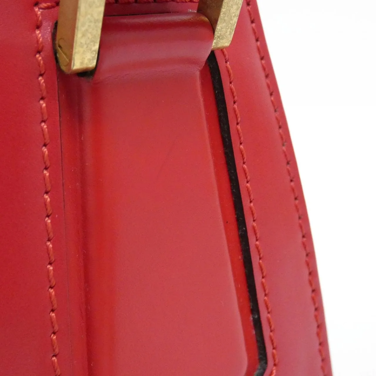 LOUIS VUITTON M52207 Shoulder Epi 紅色 Epi 中古品A - 縮圖 6