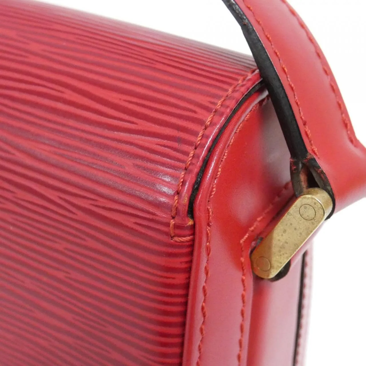 LOUIS VUITTON M52207 Shoulder Epi 紅色 Epi 中古品A - 縮圖 7