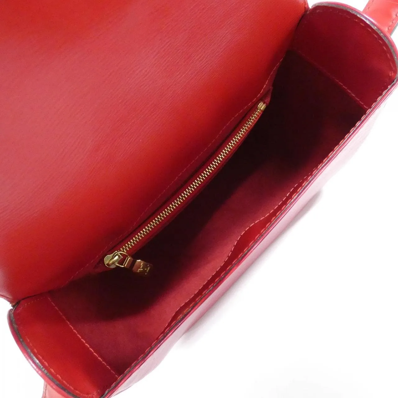 LOUIS VUITTON M52207 Shoulder Epi 紅色 Epi 中古品A - 縮圖 9