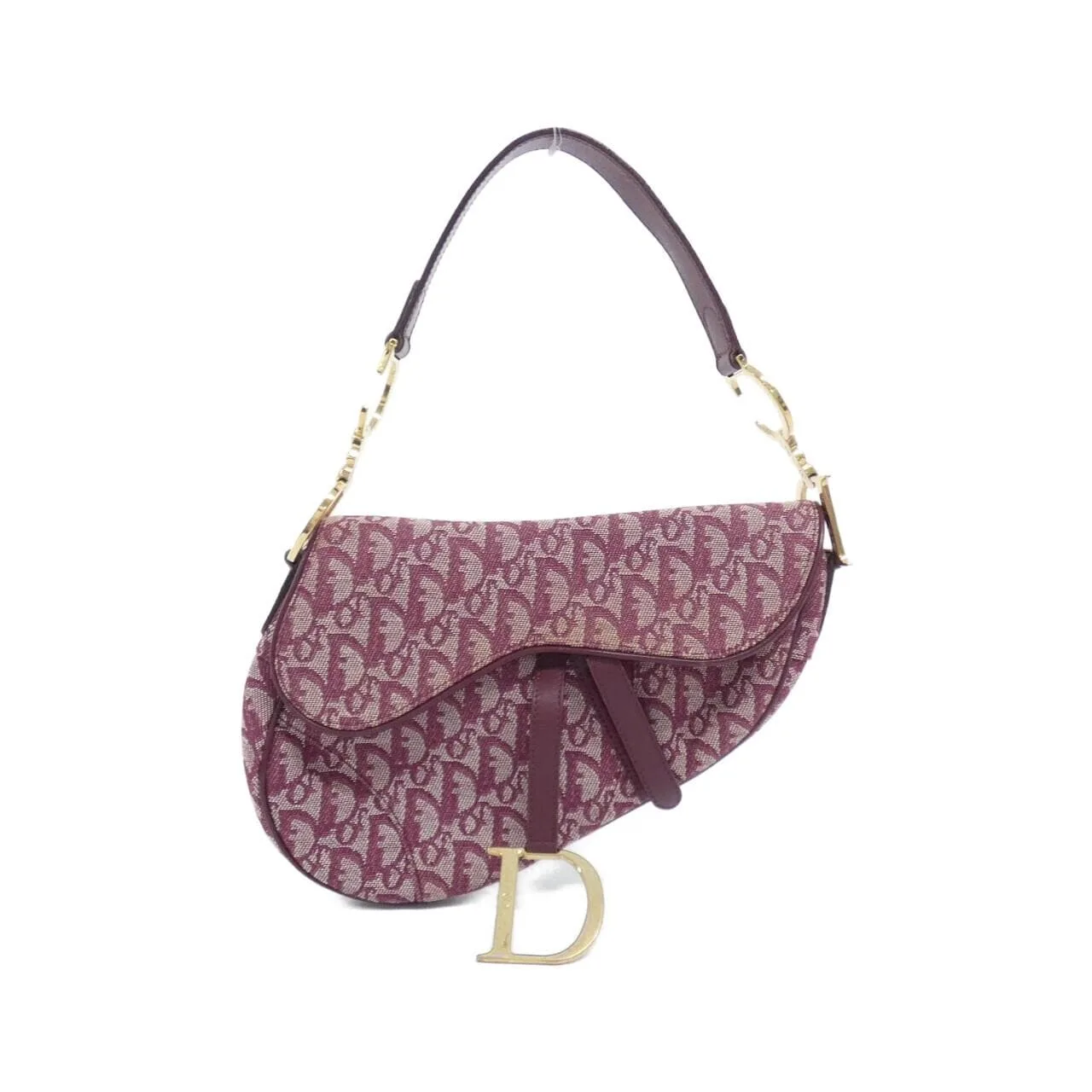 DIOR Saddle SLO44001 肩背包 帆布