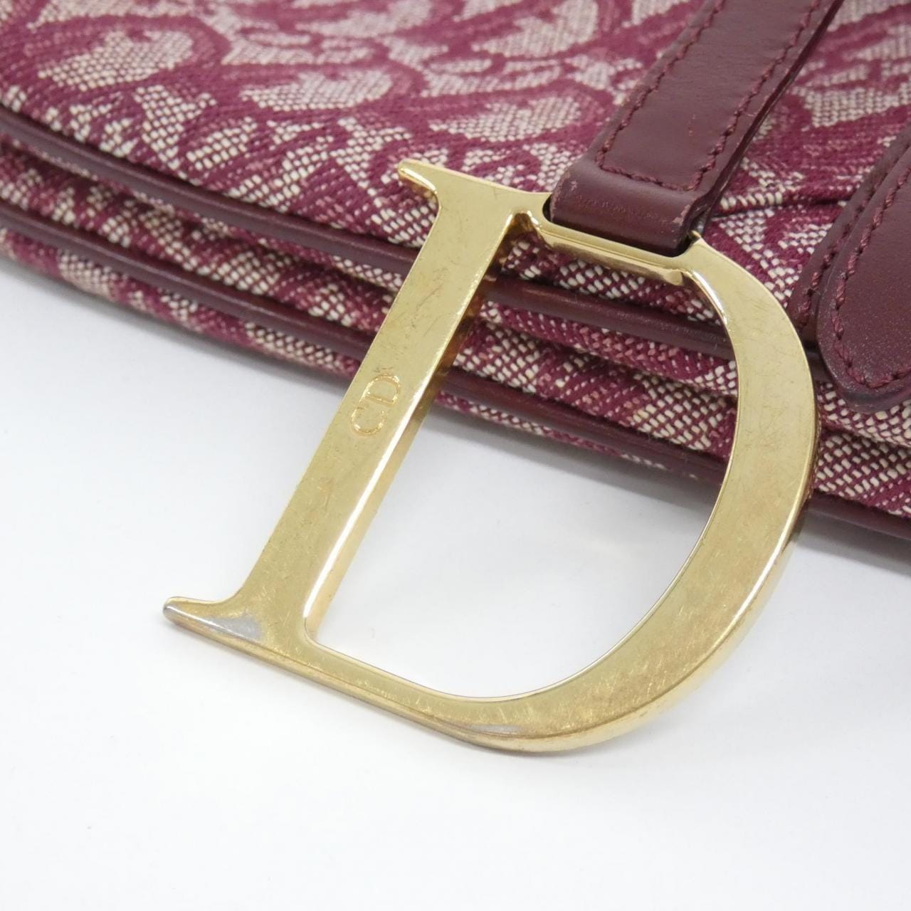 DIOR Saddle SLO44001 肩背包 帆布 4