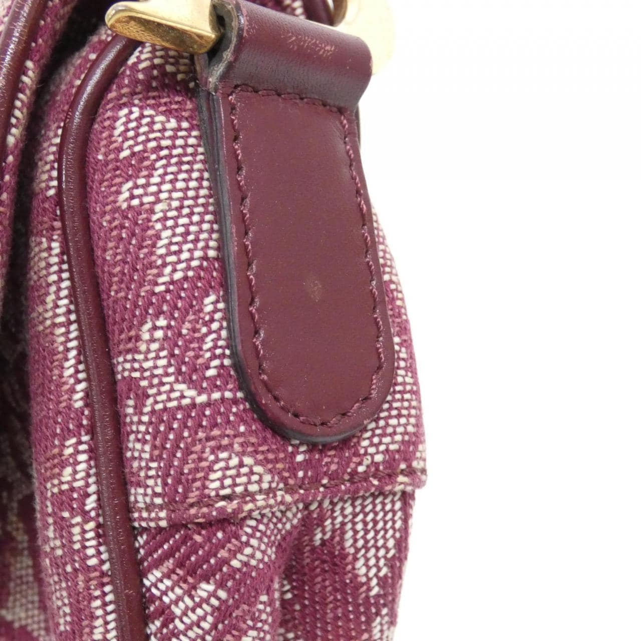 DIOR Saddle SLO44001 肩背包 帆布 5