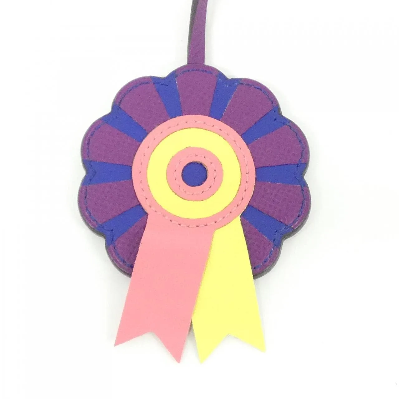 HERMES Wallet Epsom Blue Epsom Leather Rank A - Thumbnail 2