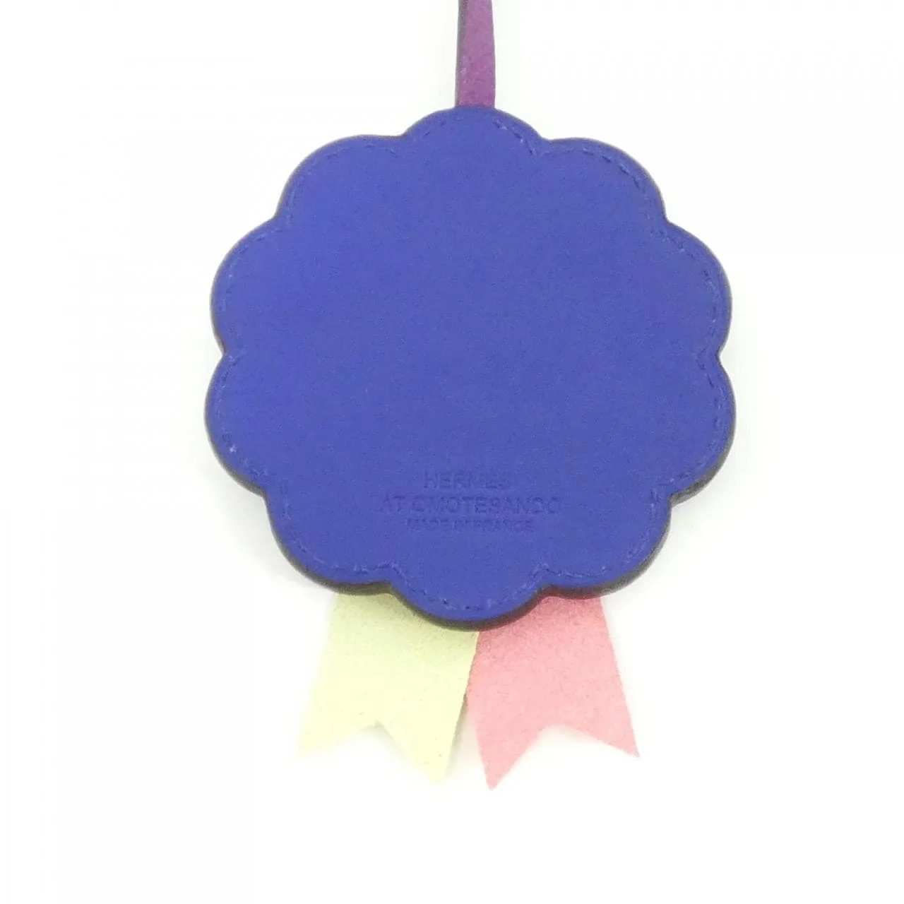 HERMES Wallet Epsom Blue Epsom Leather Rank A - Thumbnail 3