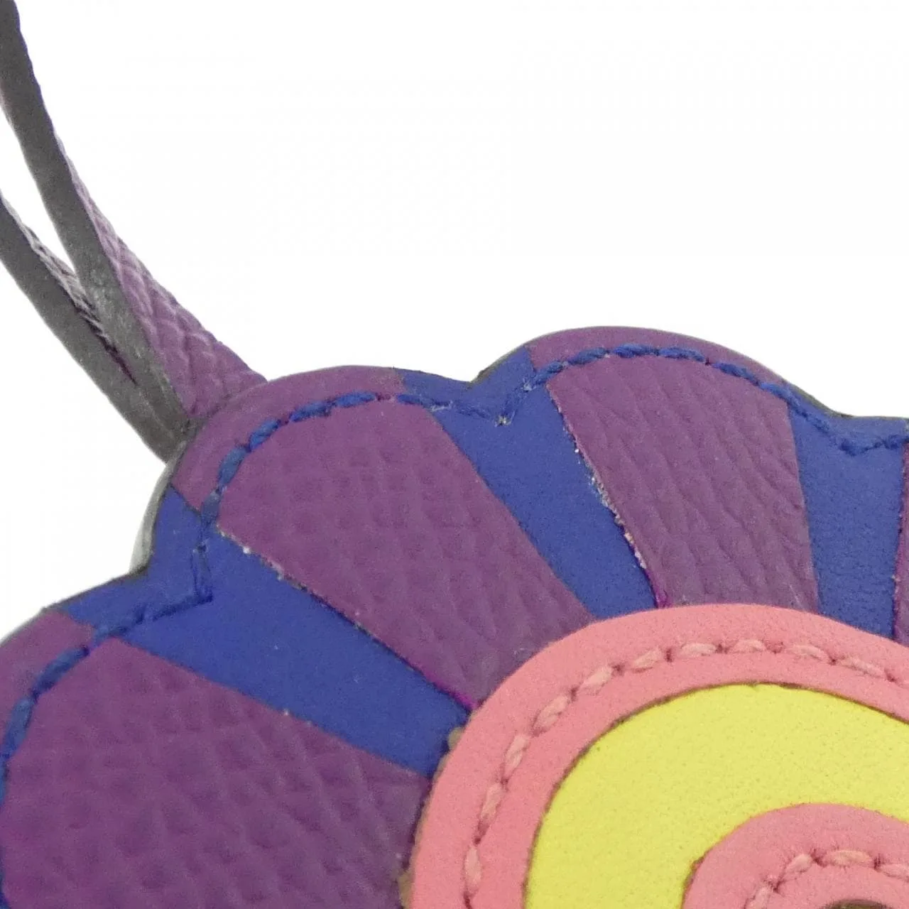 HERMES Wallet Epsom Blue Epsom Leather Rank A - Thumbnail 4