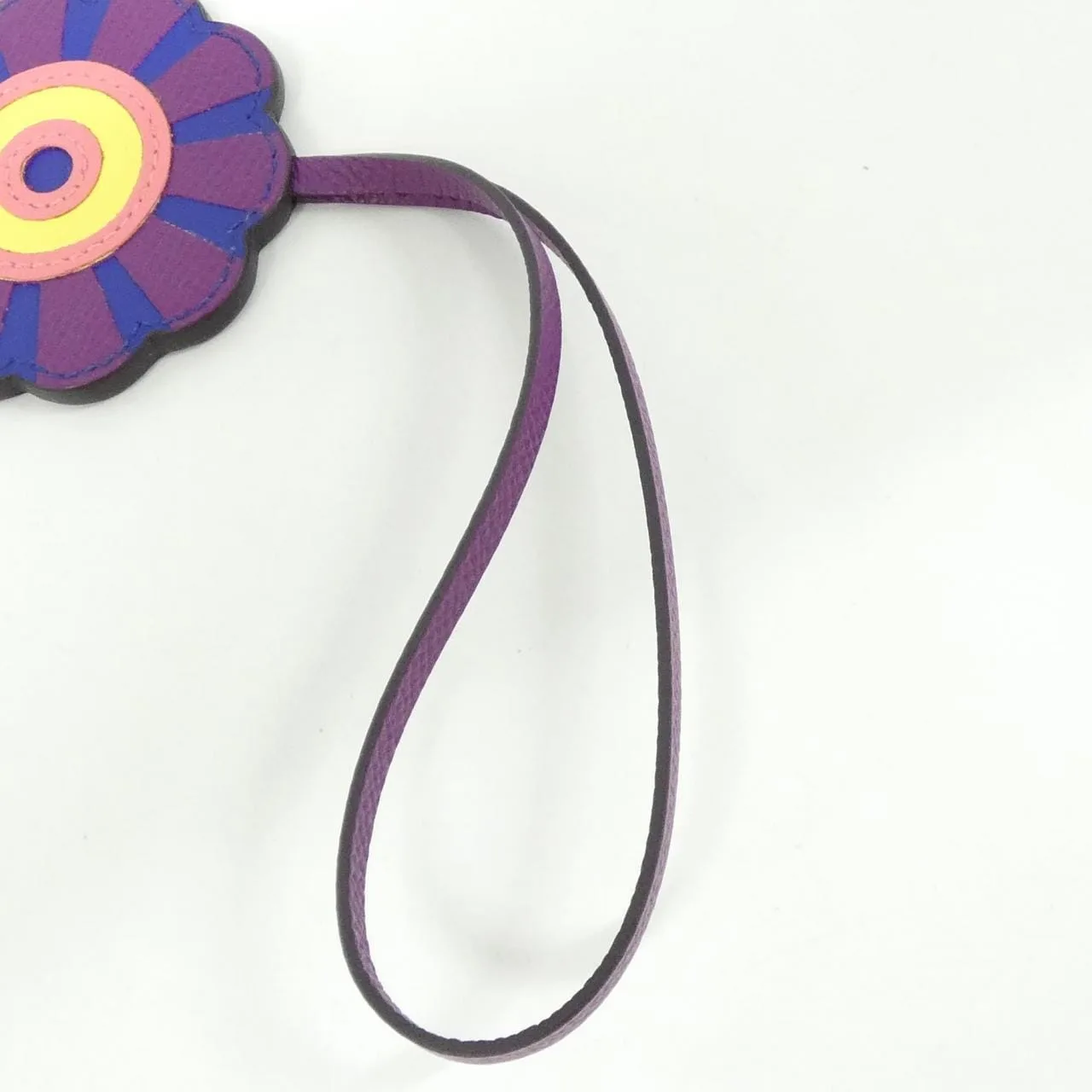 HERMES Wallet Epsom Blue Epsom Leather Rank A - Thumbnail 5