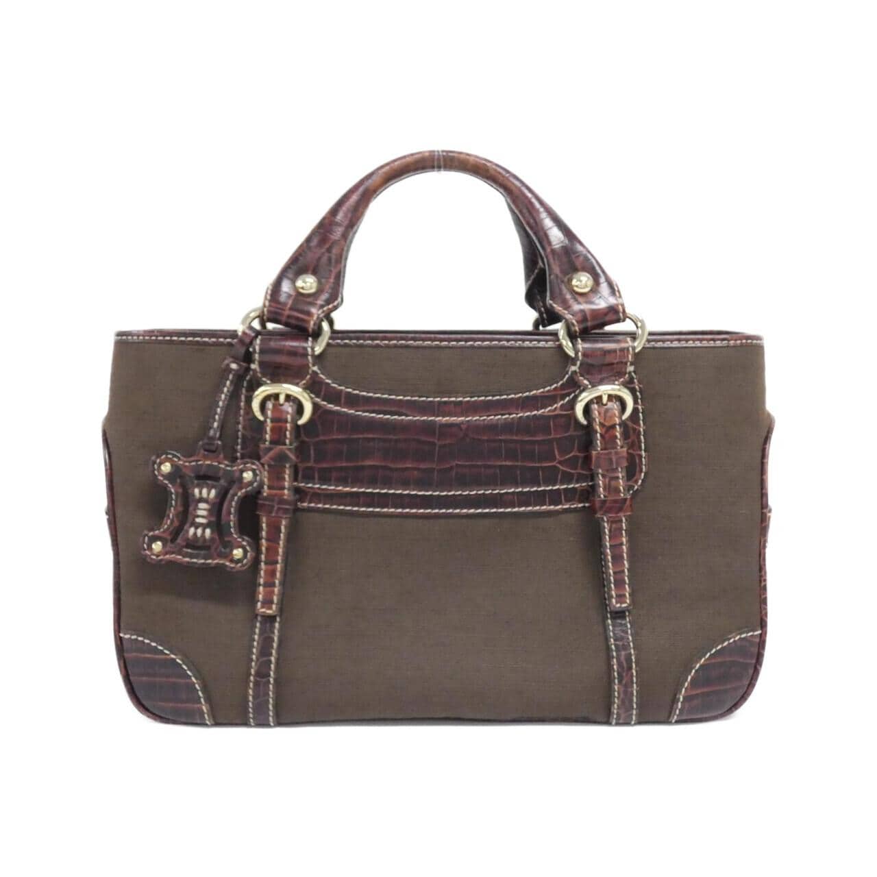 CELINE Boogie 134022ARS 手提包 帆布