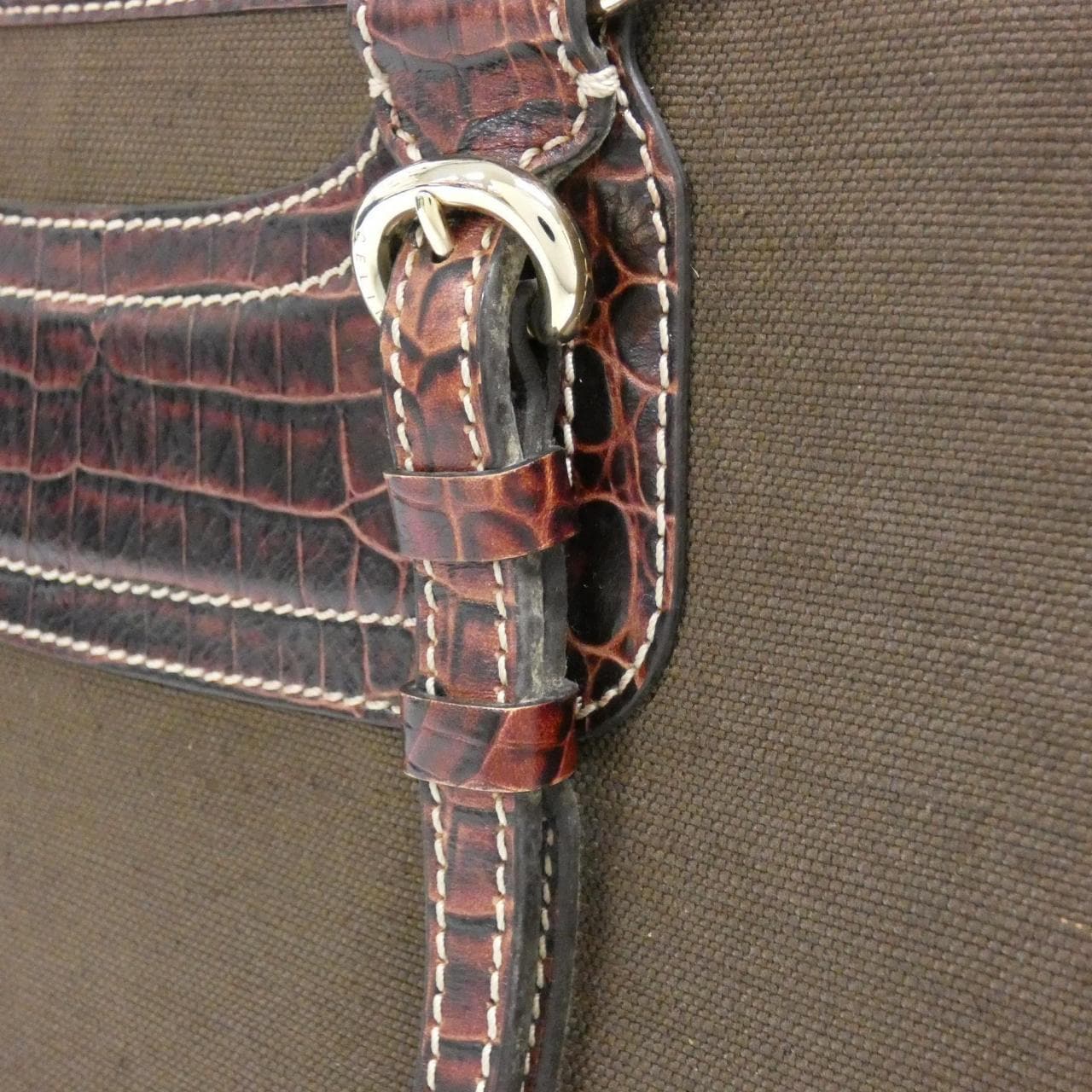 CELINE Boogie 134022ARS 手提包 帆布 4