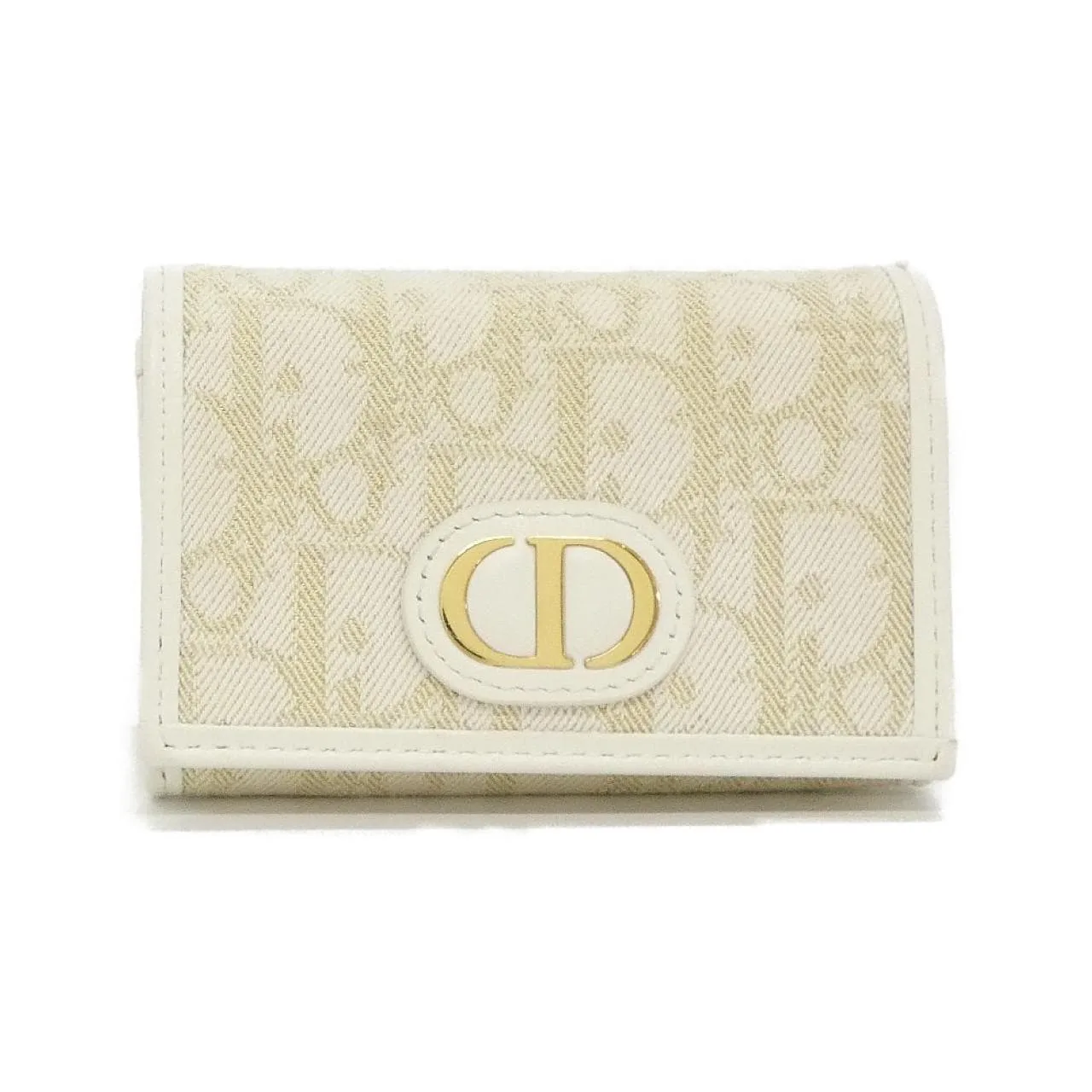DIOR 30 Montaigne S2300UNRG Coin Case Canvas