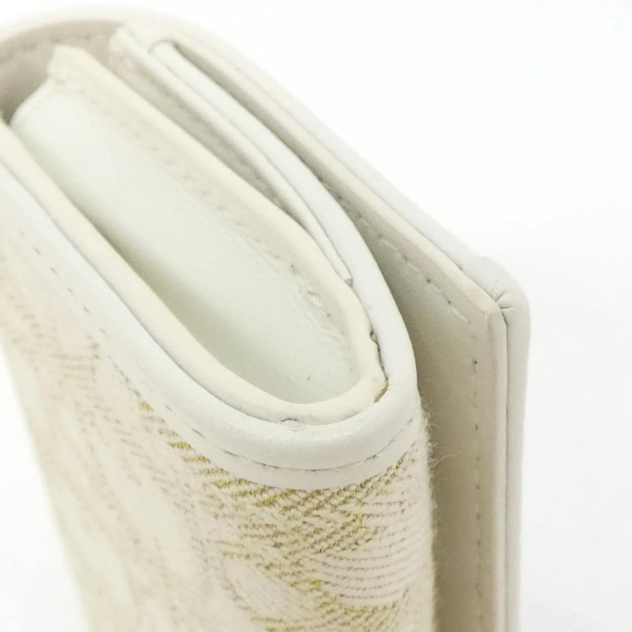 DIOR 30 Montaigne S2300UNRG Coin Case Canvas Black Canvas Rank A - Thumbnail 3