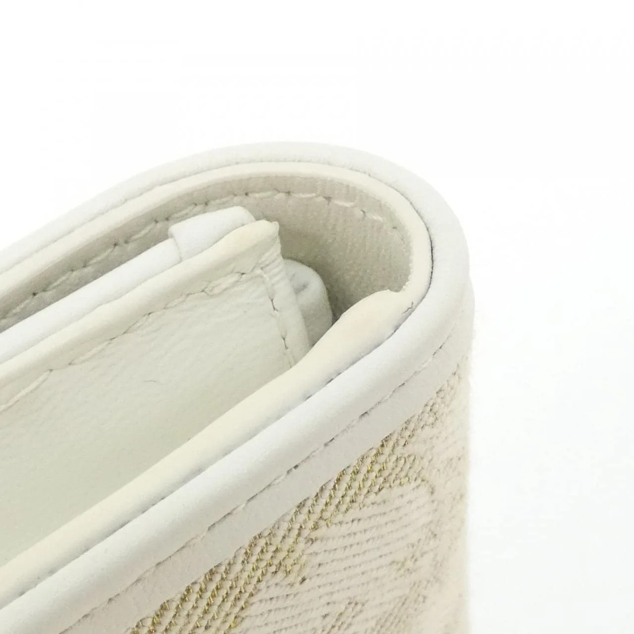 DIOR 30 Montaigne S2300UNRG Coin Case Canvas Black Canvas Rank A - Thumbnail 4