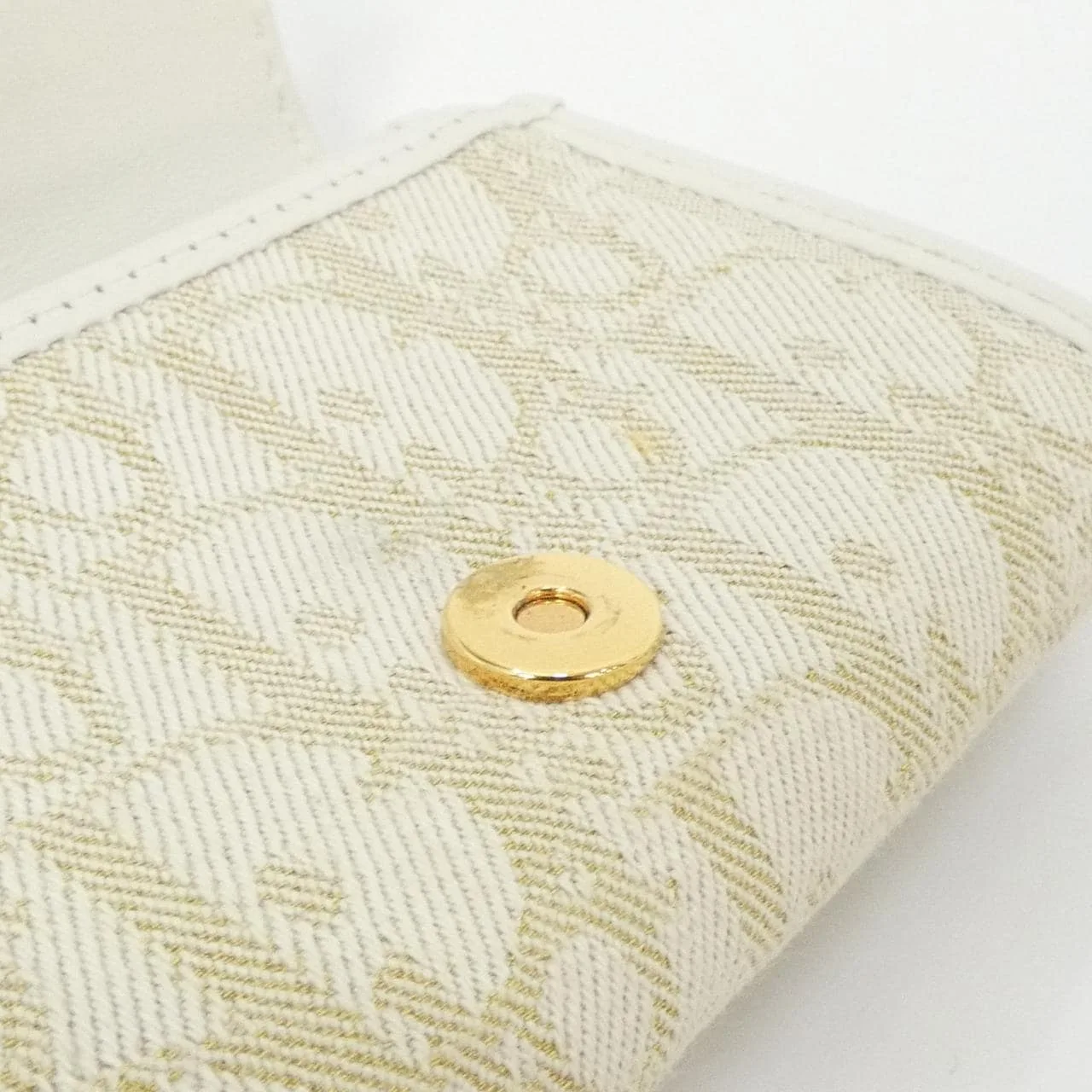 DIOR 30 Montaigne S2300UNRG Coin Case Canvas Black Canvas Rank A - Thumbnail 5