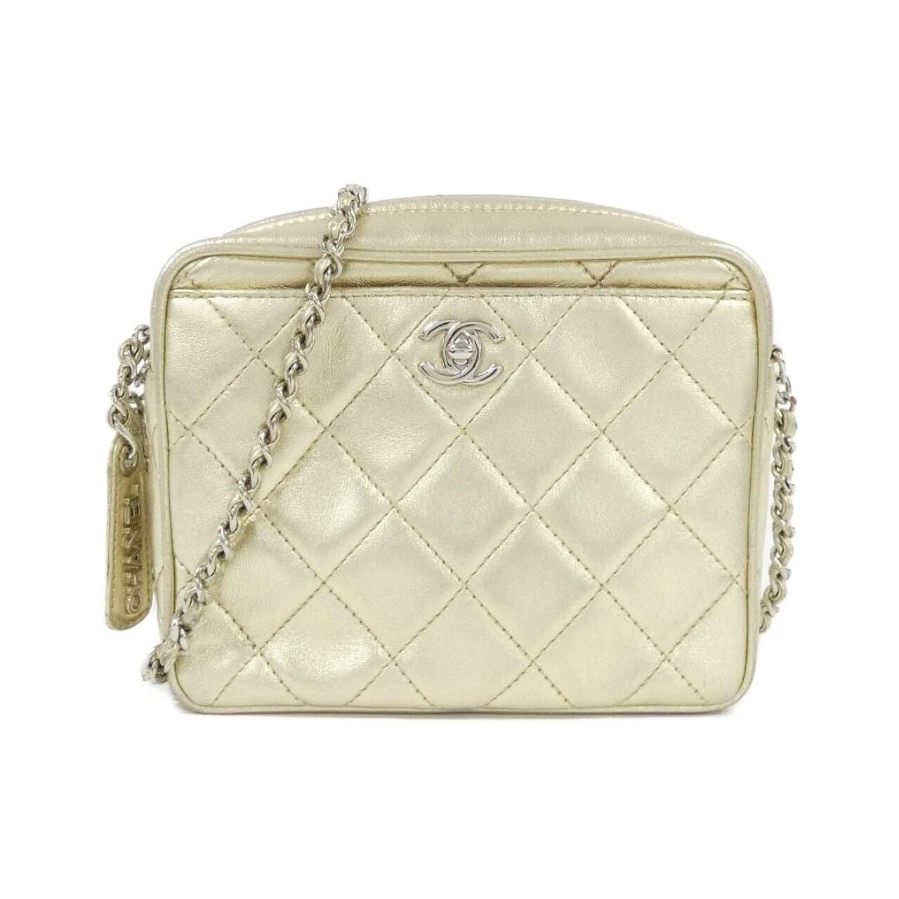 CHANEL Shoulder Lambskin
