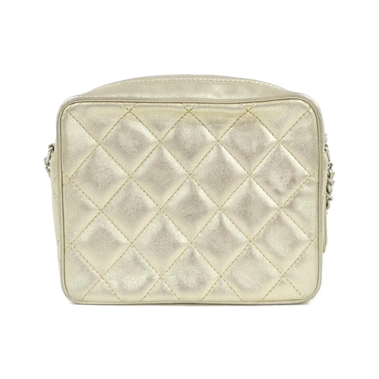 CHANEL Shoulder Lambskin