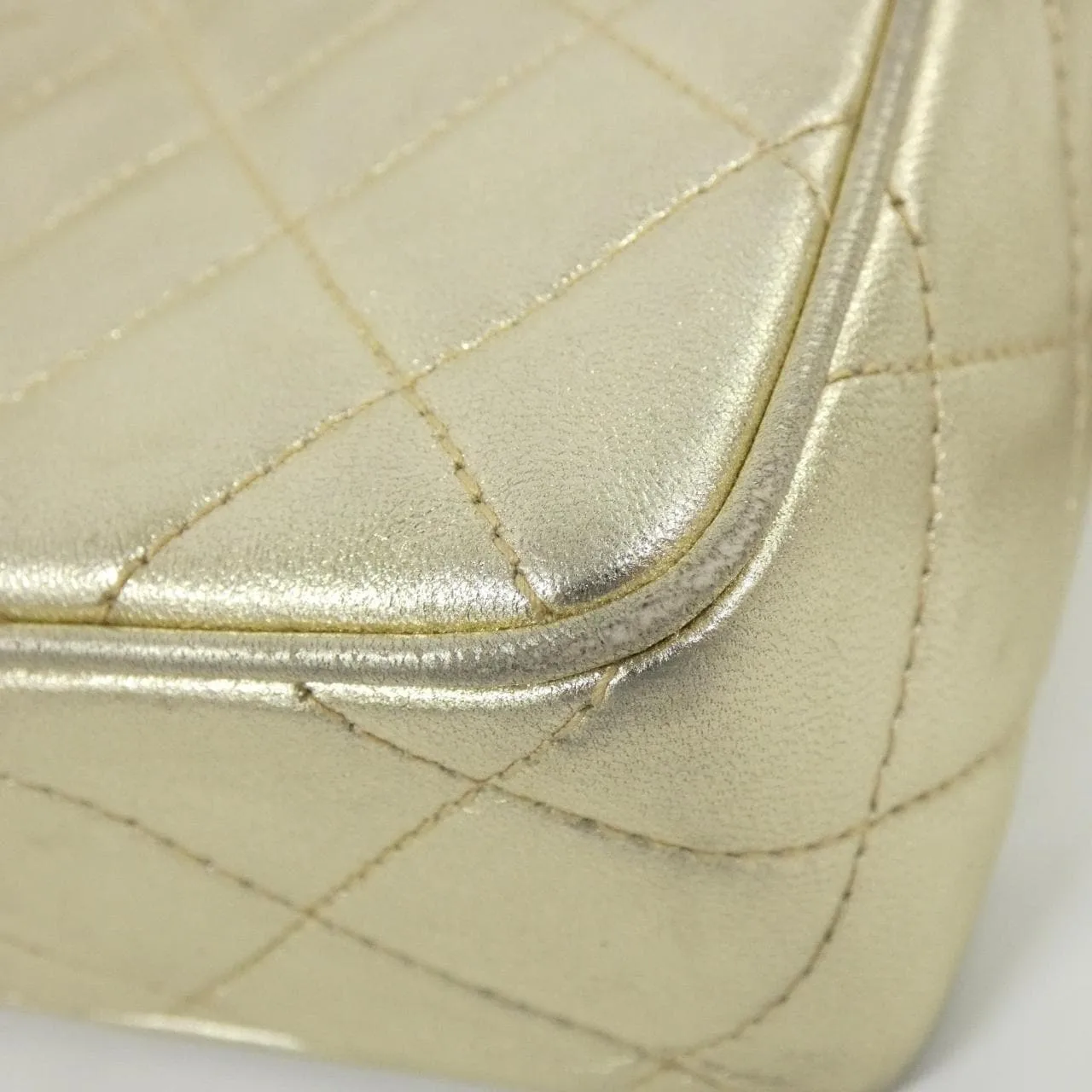 CHANEL Shoulder Lambskin