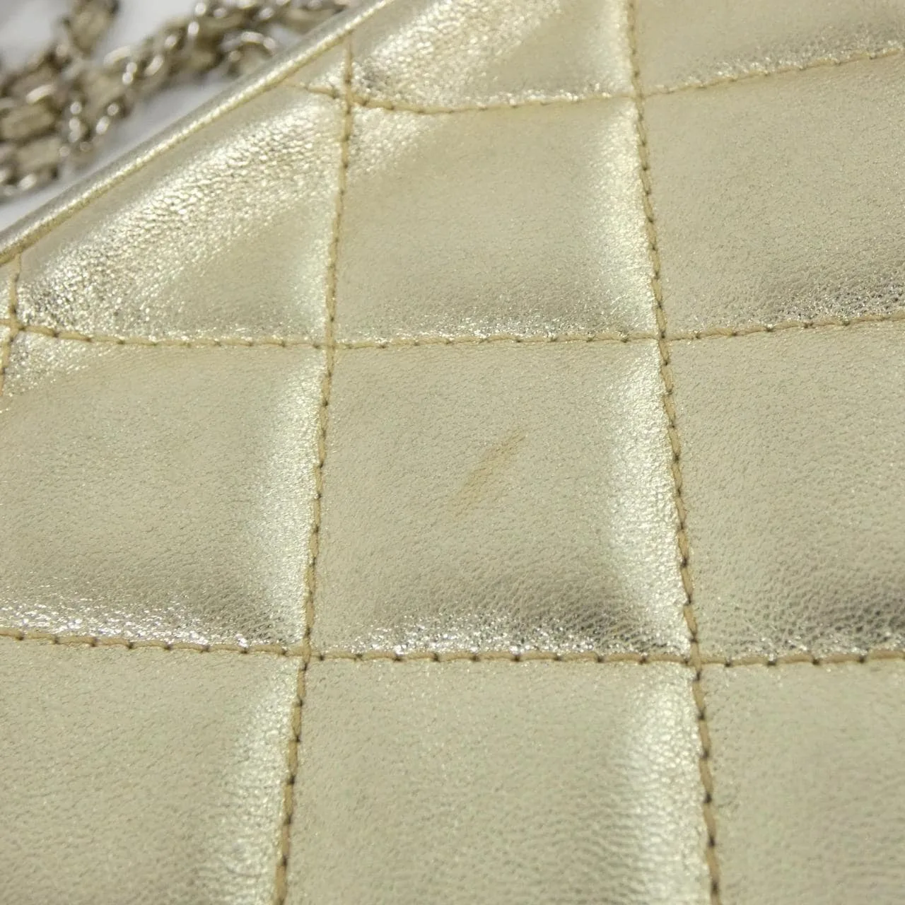 CHANEL Shoulder Lambskin