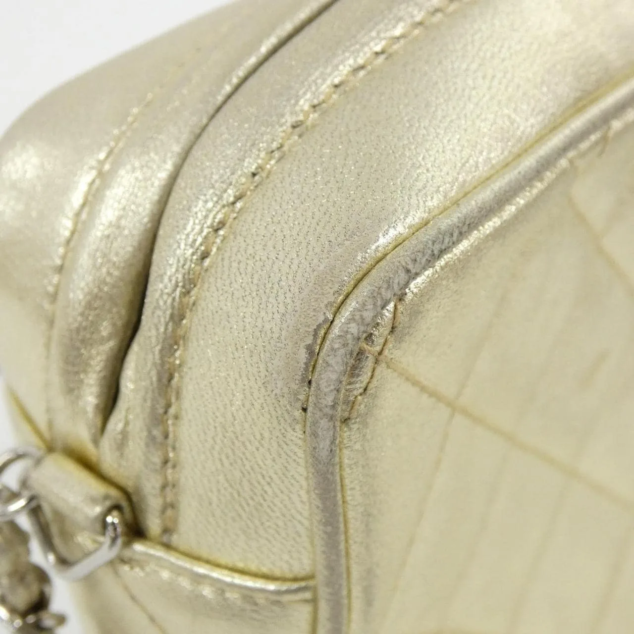CHANEL Shoulder Lambskin