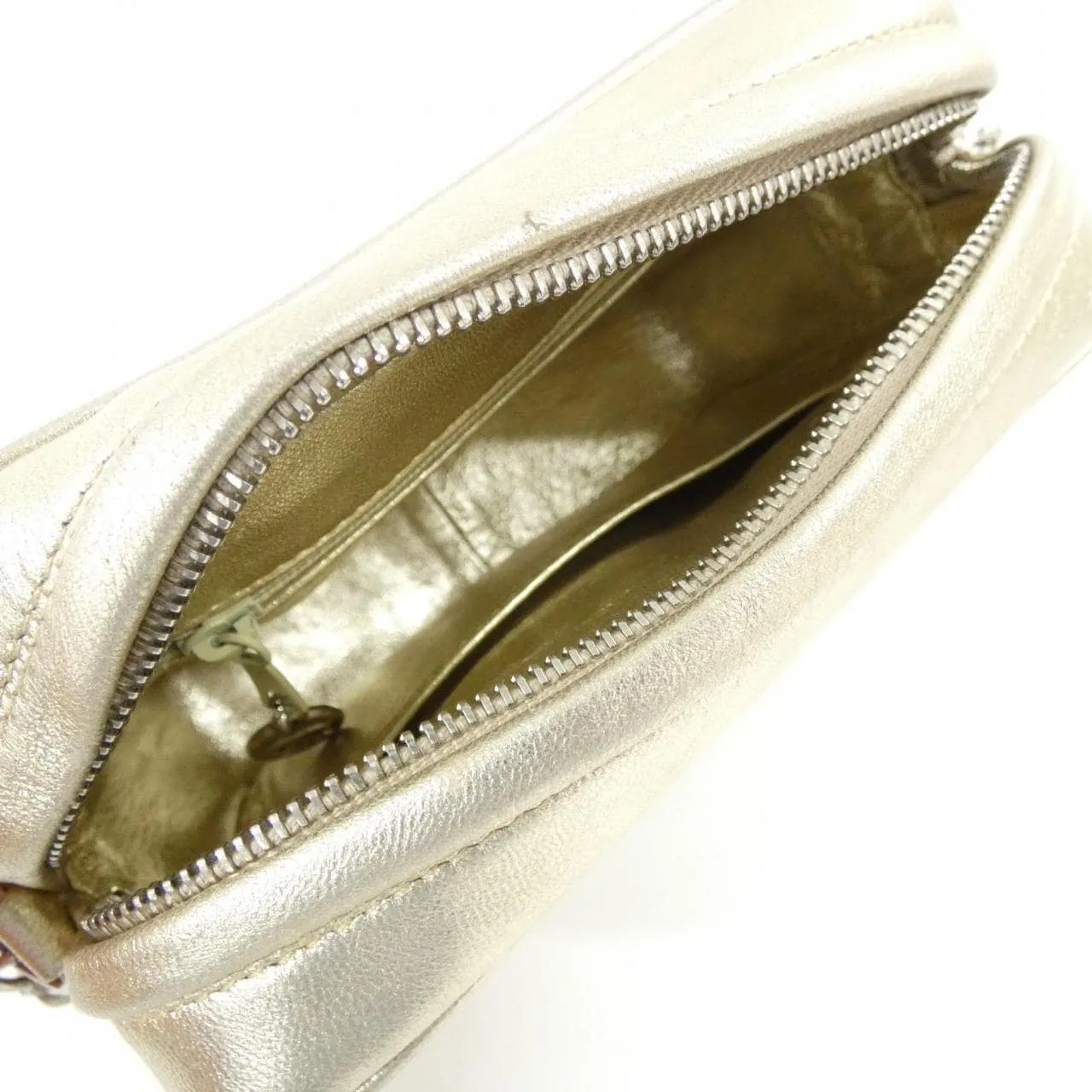 CHANEL Shoulder Lambskin