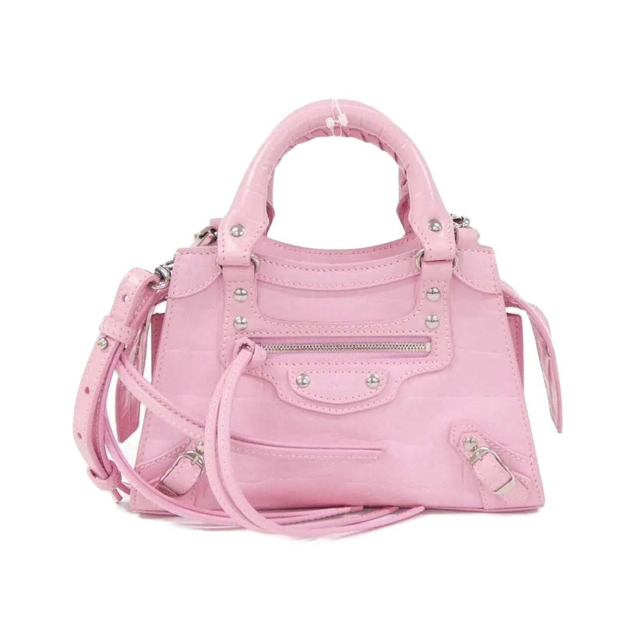 BALENCIAGA Neo Classic 638524 15V1Y Handbag Black