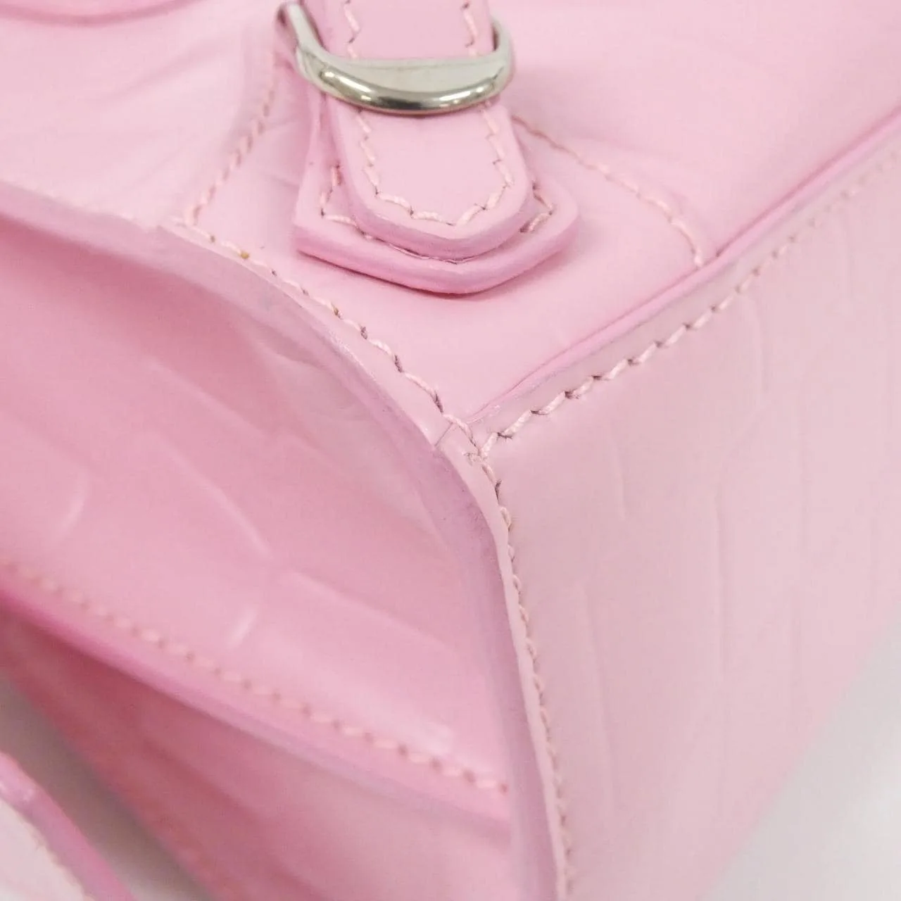 BALENCIAGA Neo Classic 638524 15V1Y Handbag 黑色 中古品A - 縮圖 3