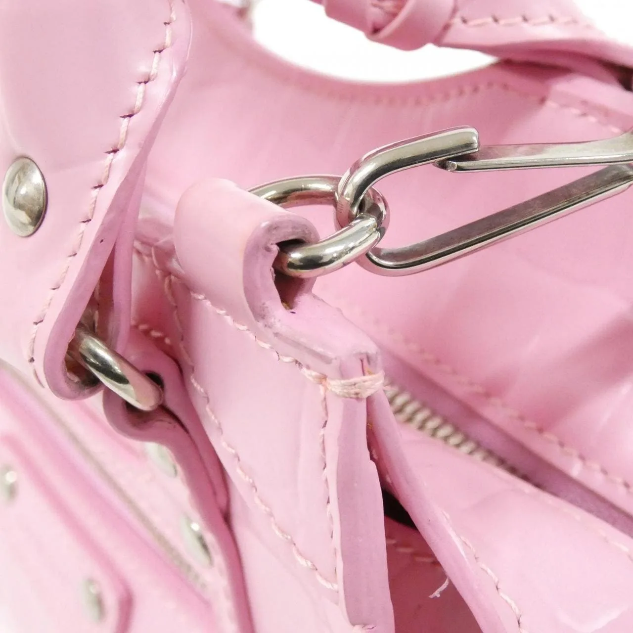 BALENCIAGA Neo Classic 638524 15V1Y Handbag 黑色 中古品A - 縮圖 5