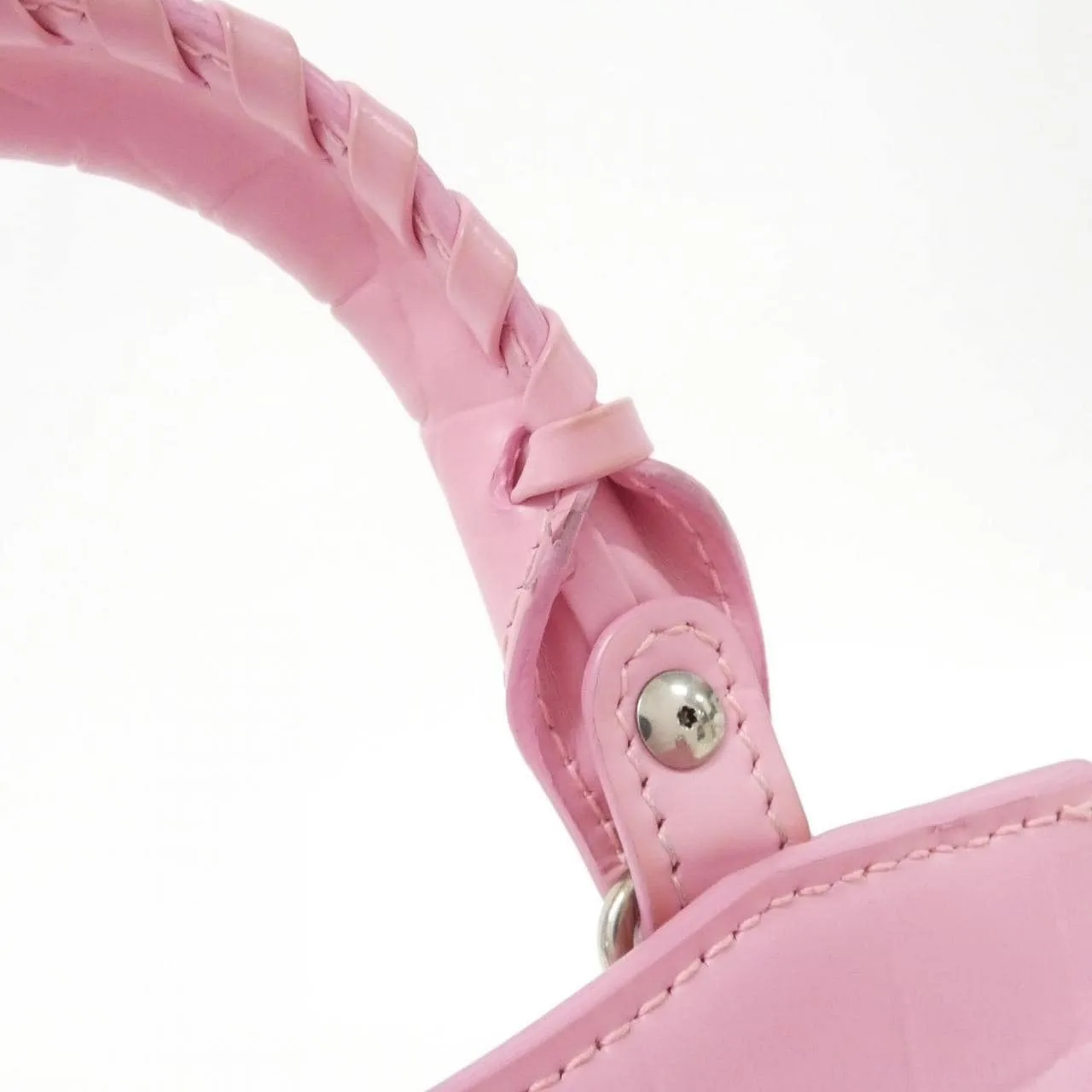 BALENCIAGA Neo Classic 638524 15V1Y Handbag 黑色 中古品A - 縮圖 8