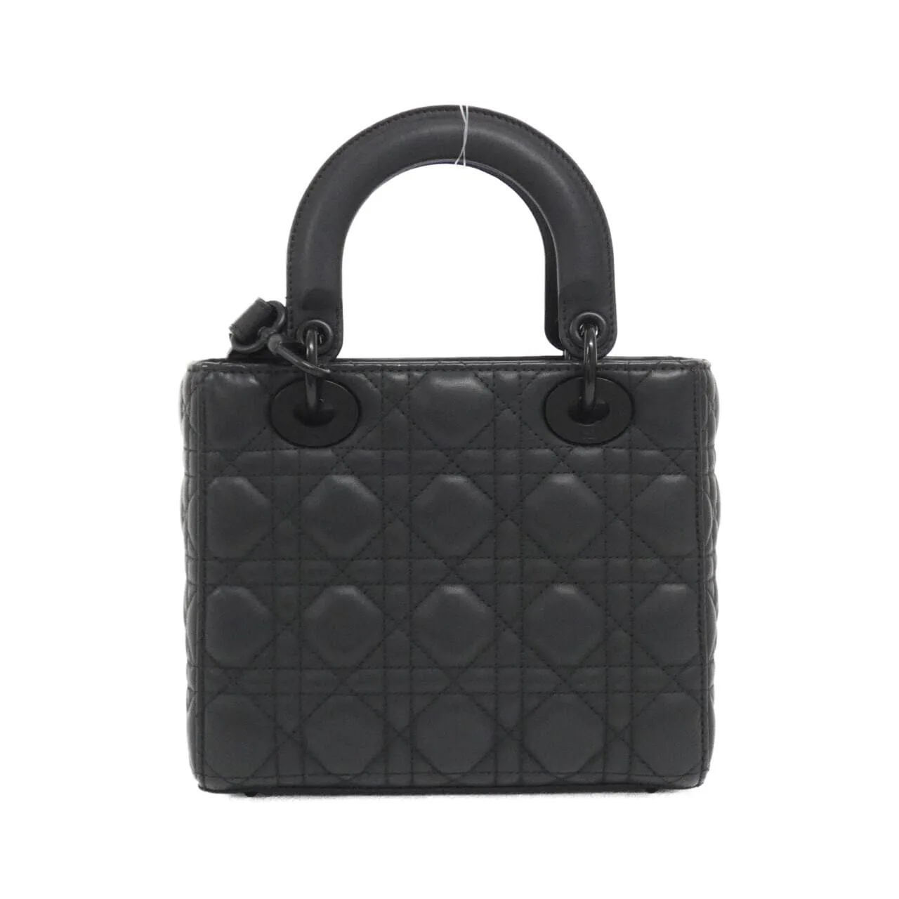 DIOR Lady Dior M0538SLOI Handbag 黑色 中古品A - 縮圖 2