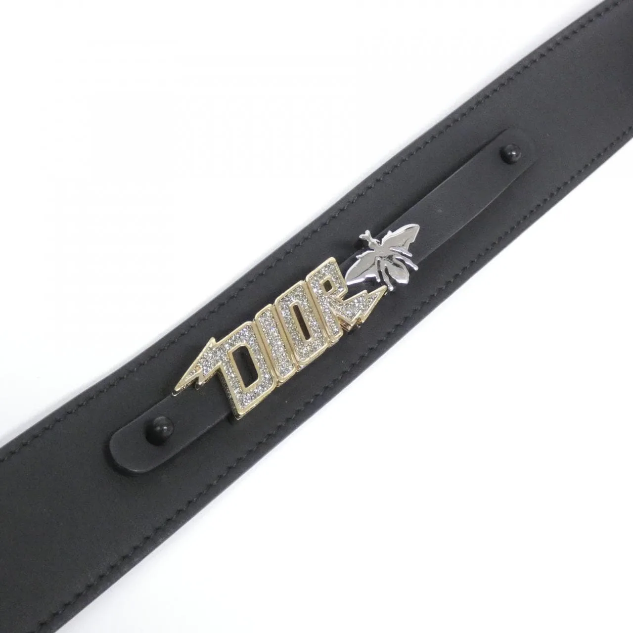 DIOR Lady Dior M0538SLOI Handbag 黑色 中古品A - 縮圖 6