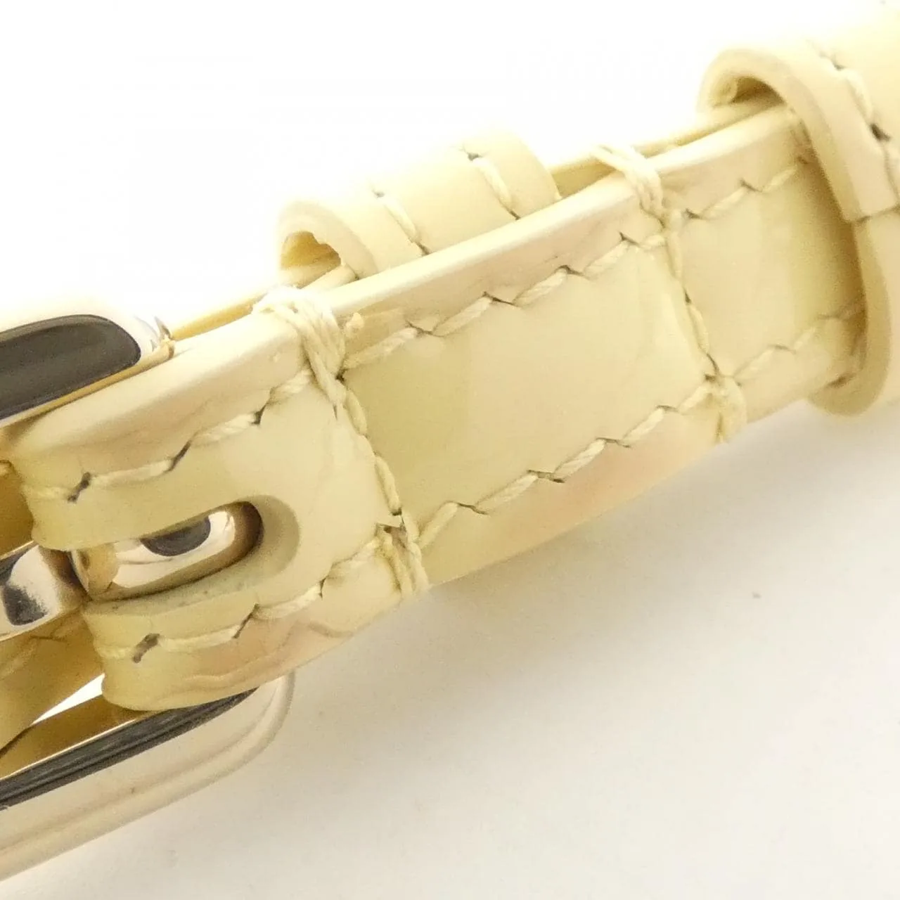 DIOR Lady Dior S0935OWCB Handbag Patent Leather 黑色 漆皮 中古品B - 縮圖 7