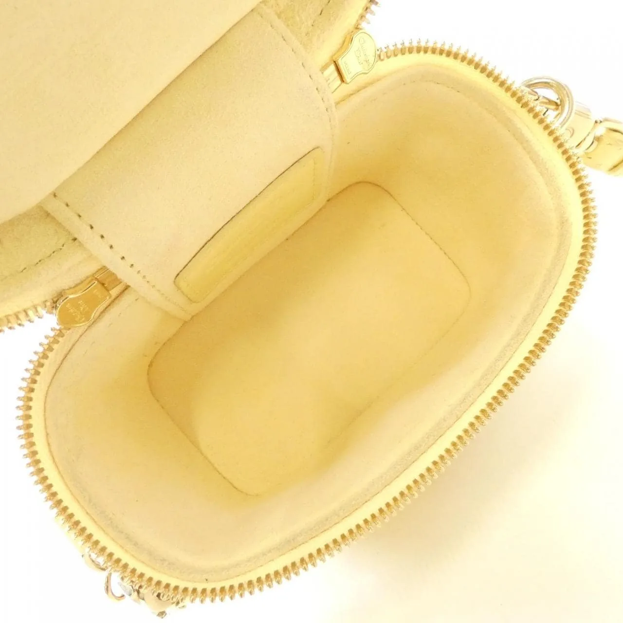 DIOR Lady Dior S0935OWCB Handbag Patent Leather 黑色 漆皮 中古品B - 縮圖 8