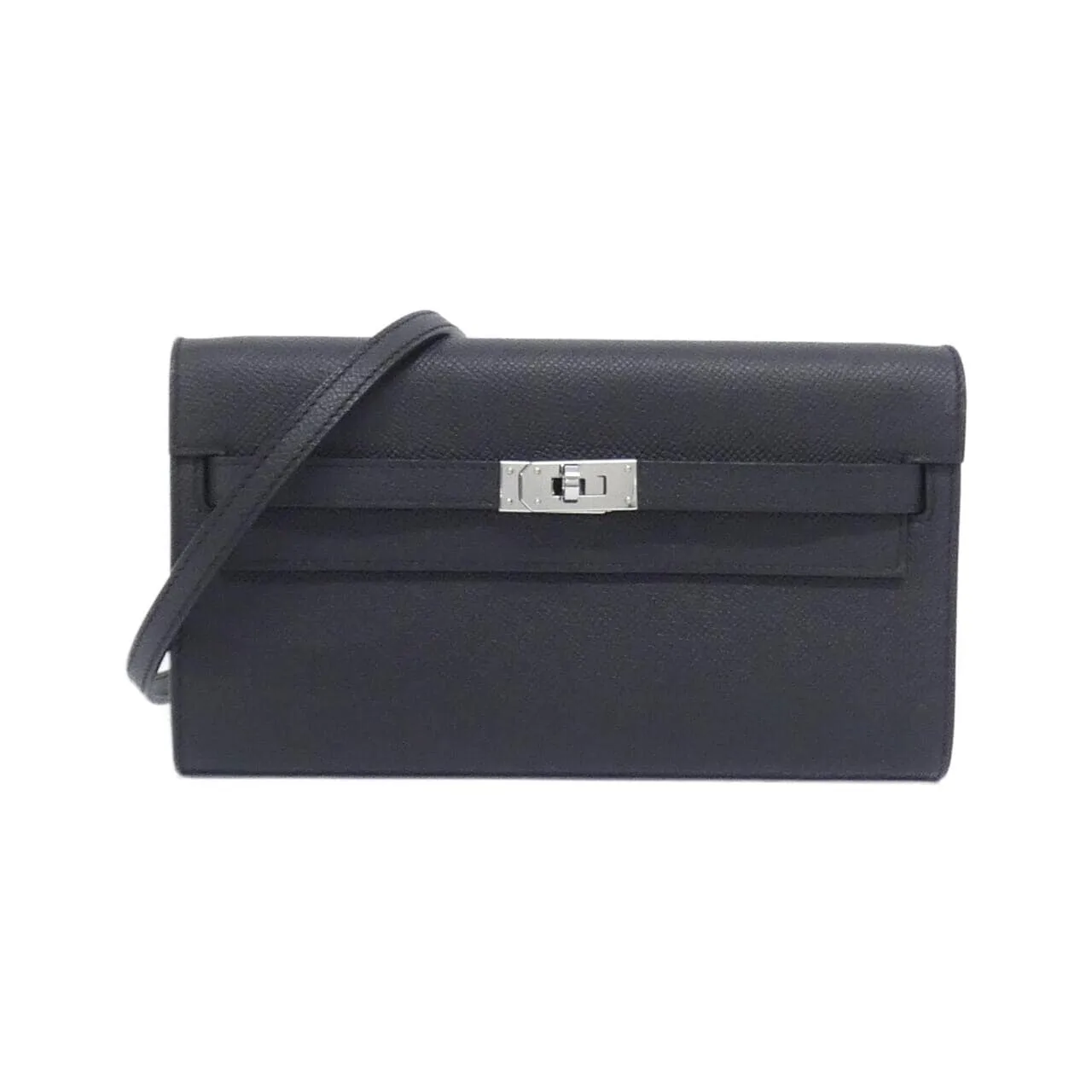HERMES Kelly 080253CK Wallet Epsom