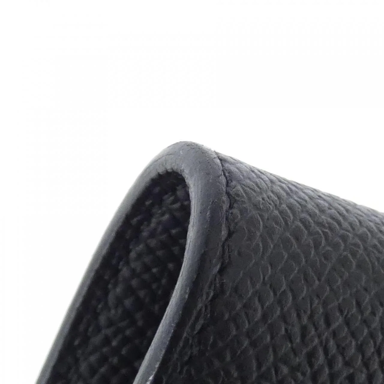 HERMES Kelly 080253CK Wallet Epsom Black Epsom Leather Rank A - Thumbnail 3