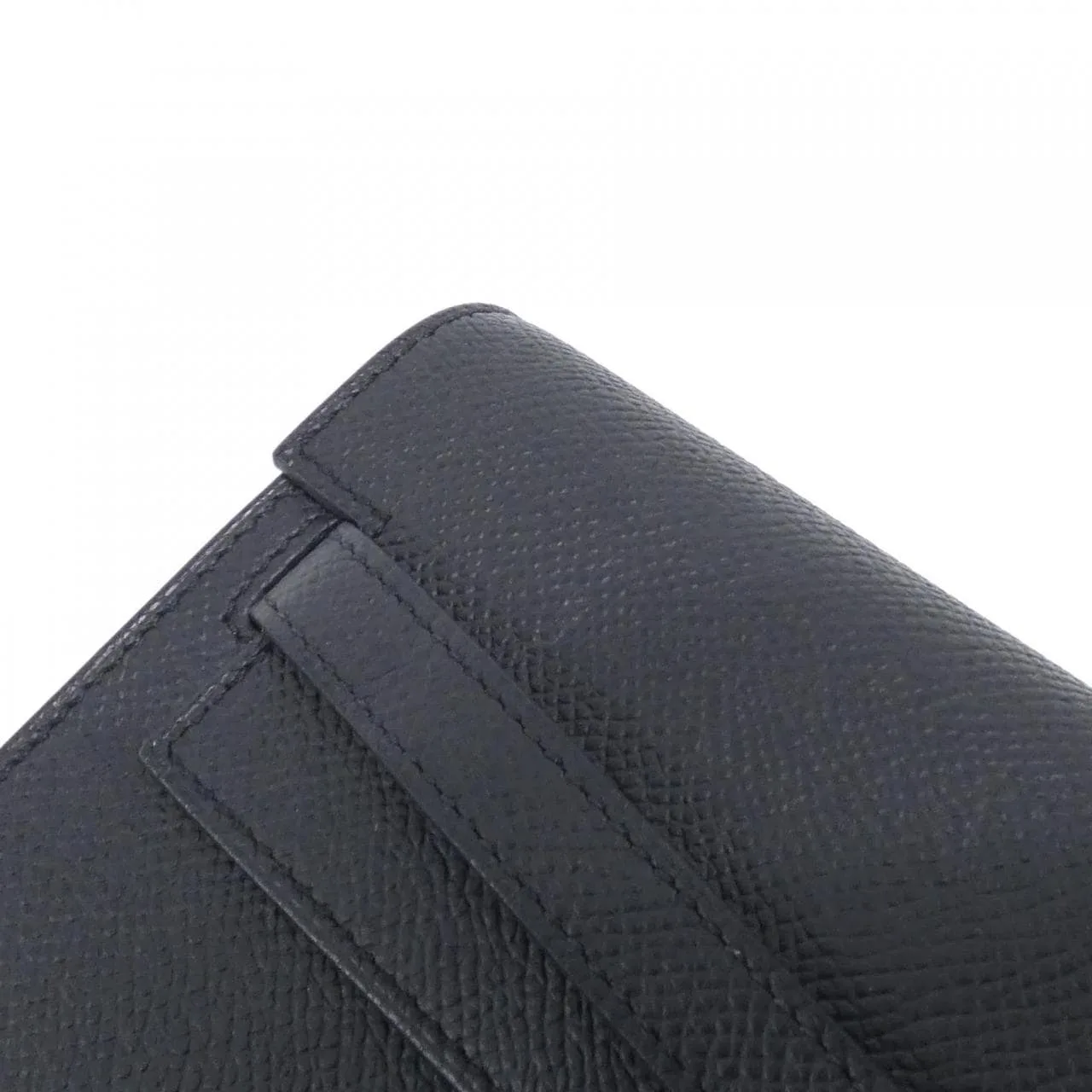 HERMES Kelly 080253CK Wallet Epsom Black Epsom Leather Rank A - Thumbnail 4