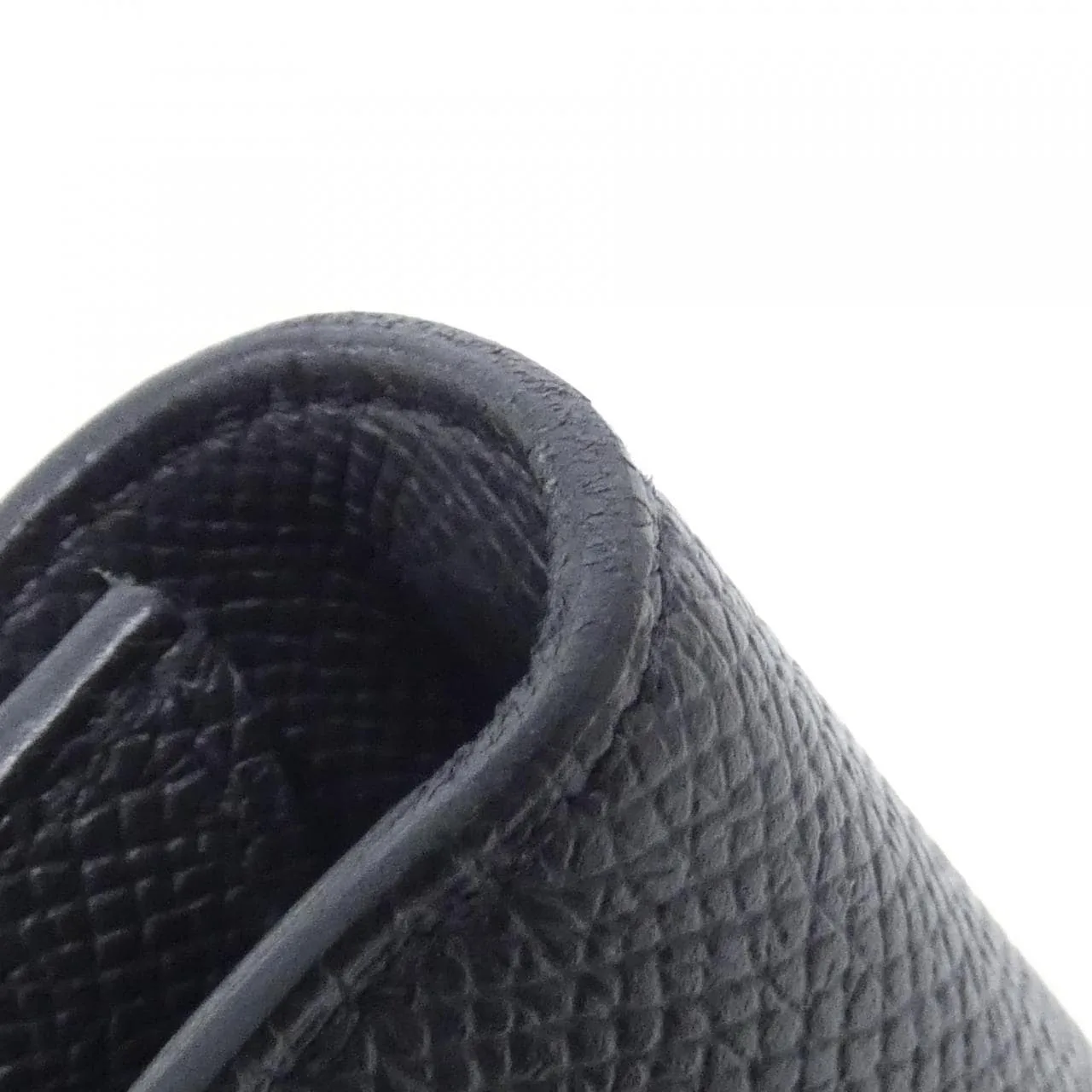 HERMES Kelly 080253CK Wallet Epsom Black Epsom Leather Rank A - Thumbnail 7