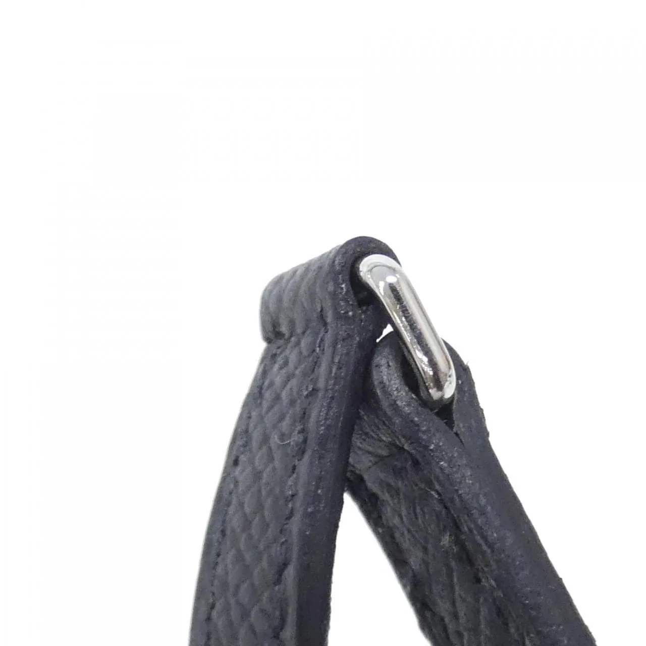 HERMES Kelly 080253CK Wallet Epsom Black Epsom Leather Rank A - Thumbnail 8