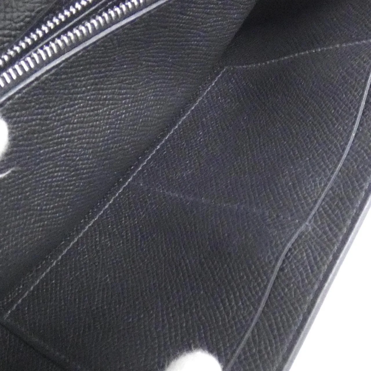 HERMES Kelly 080253CK Wallet Epsom Black Epsom Leather Rank A - Thumbnail 10