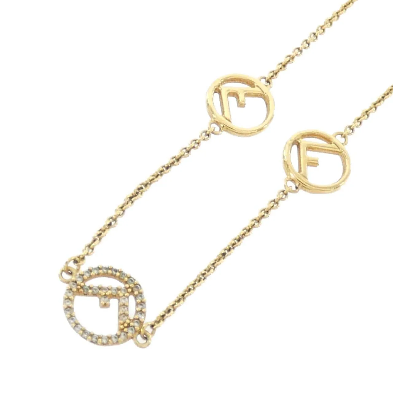FENDI 8AG735 6DM Accessories Gold