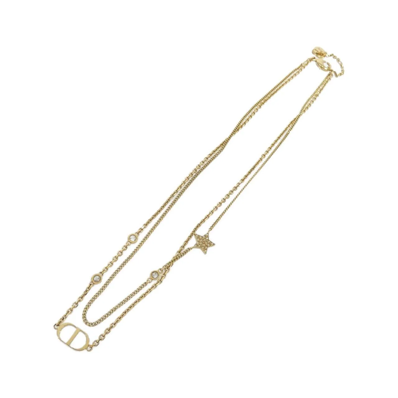 DIOR N1155PMTCY Accessories 黑色 中古品A - 縮圖 2
