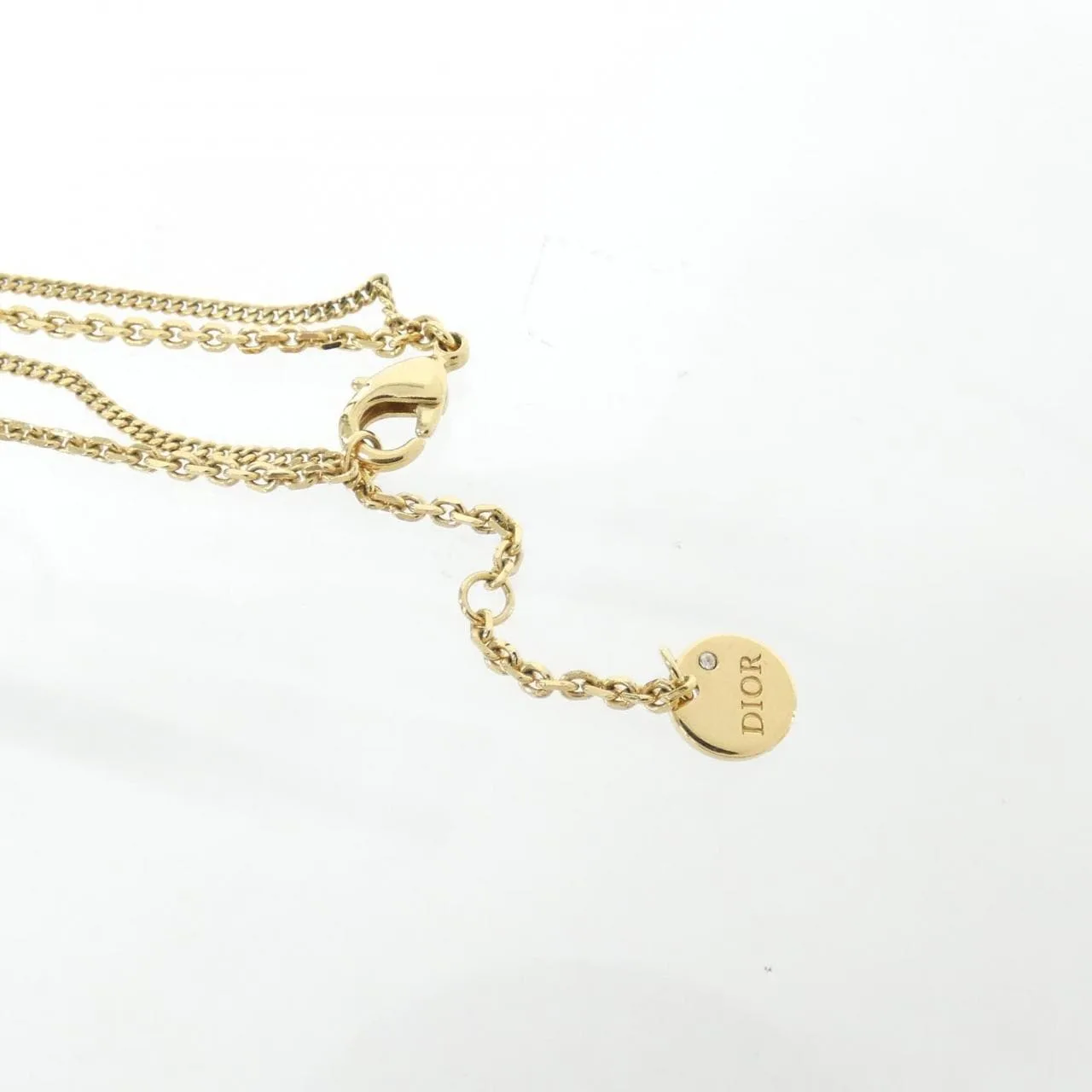 DIOR N1155PMTCY Accessories 黑色 中古品A - 縮圖 3
