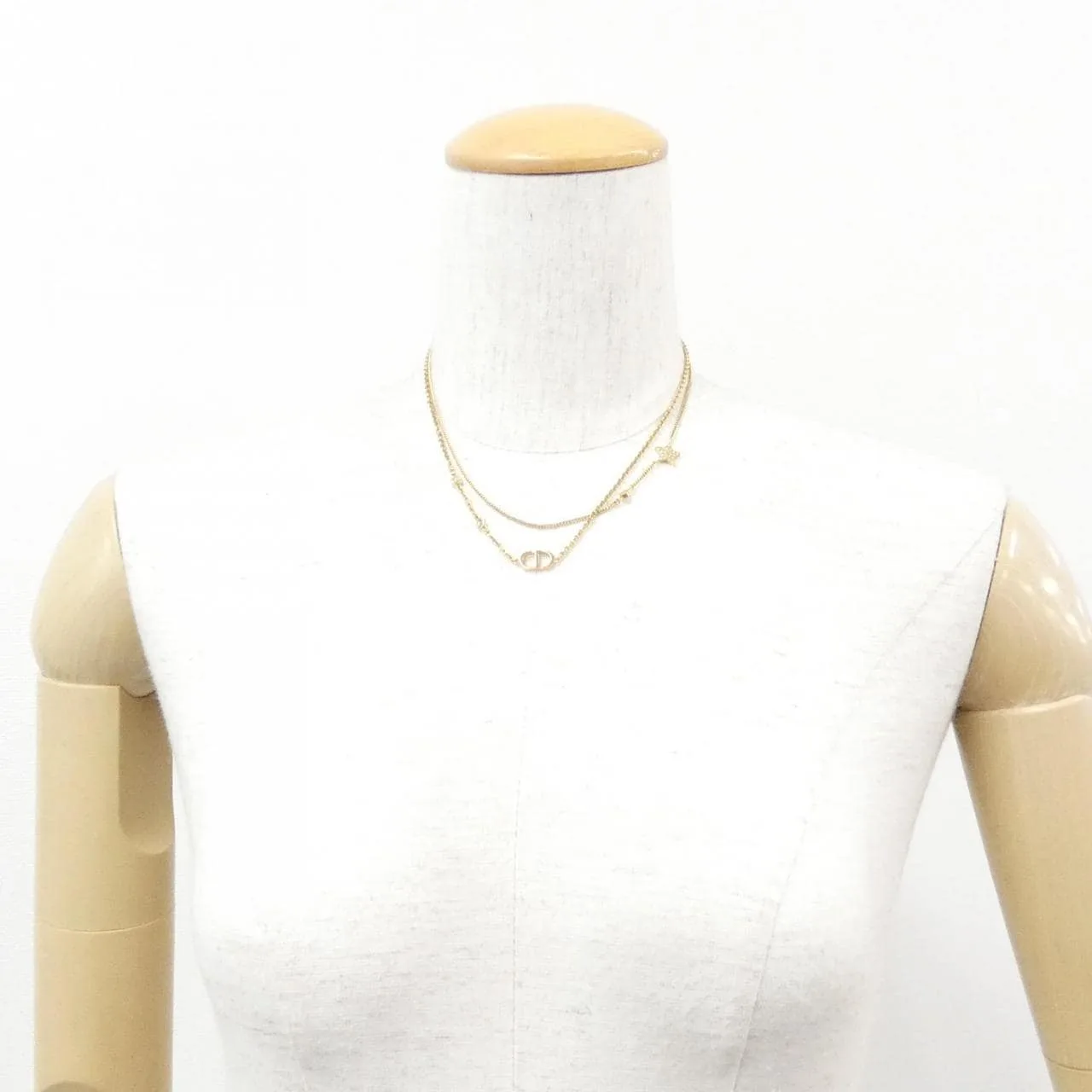 DIOR N1155PMTCY Accessories 黑色 中古品A - 縮圖 4