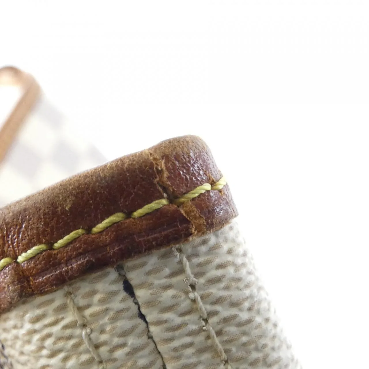 LOUIS VUITTON Neverfull N51107 Tote Damier 黑色 Damier 中古品B - 縮圖 4