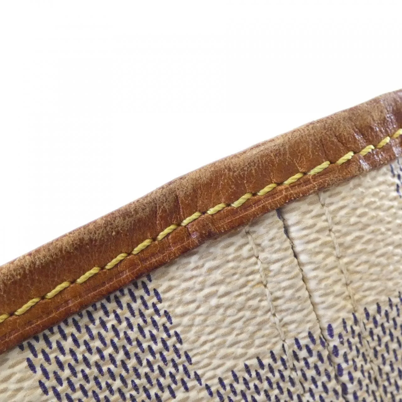 LOUIS VUITTON Neverfull N51107 Tote Damier 黑色 Damier 中古品B - 縮圖 5